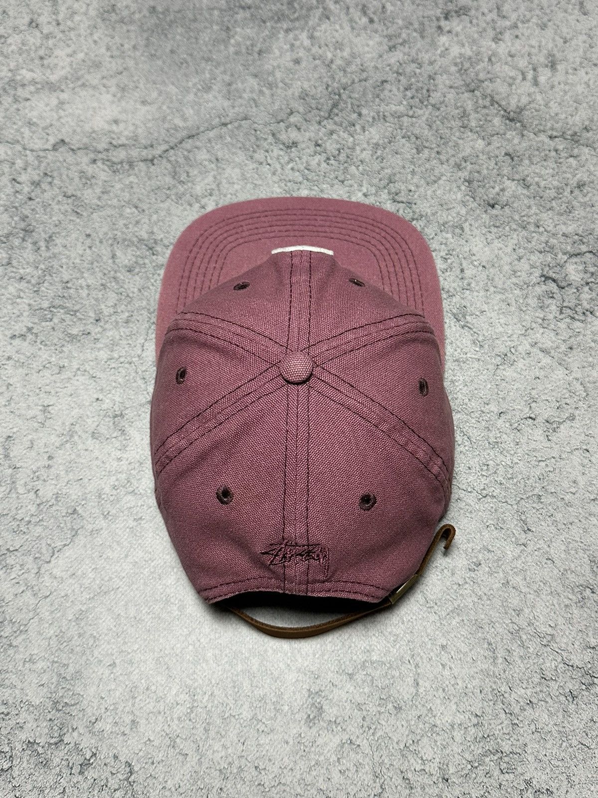 Stussy Vintage Stussy S Logo Cap Size ONE SIZE - 7 Thumbnail