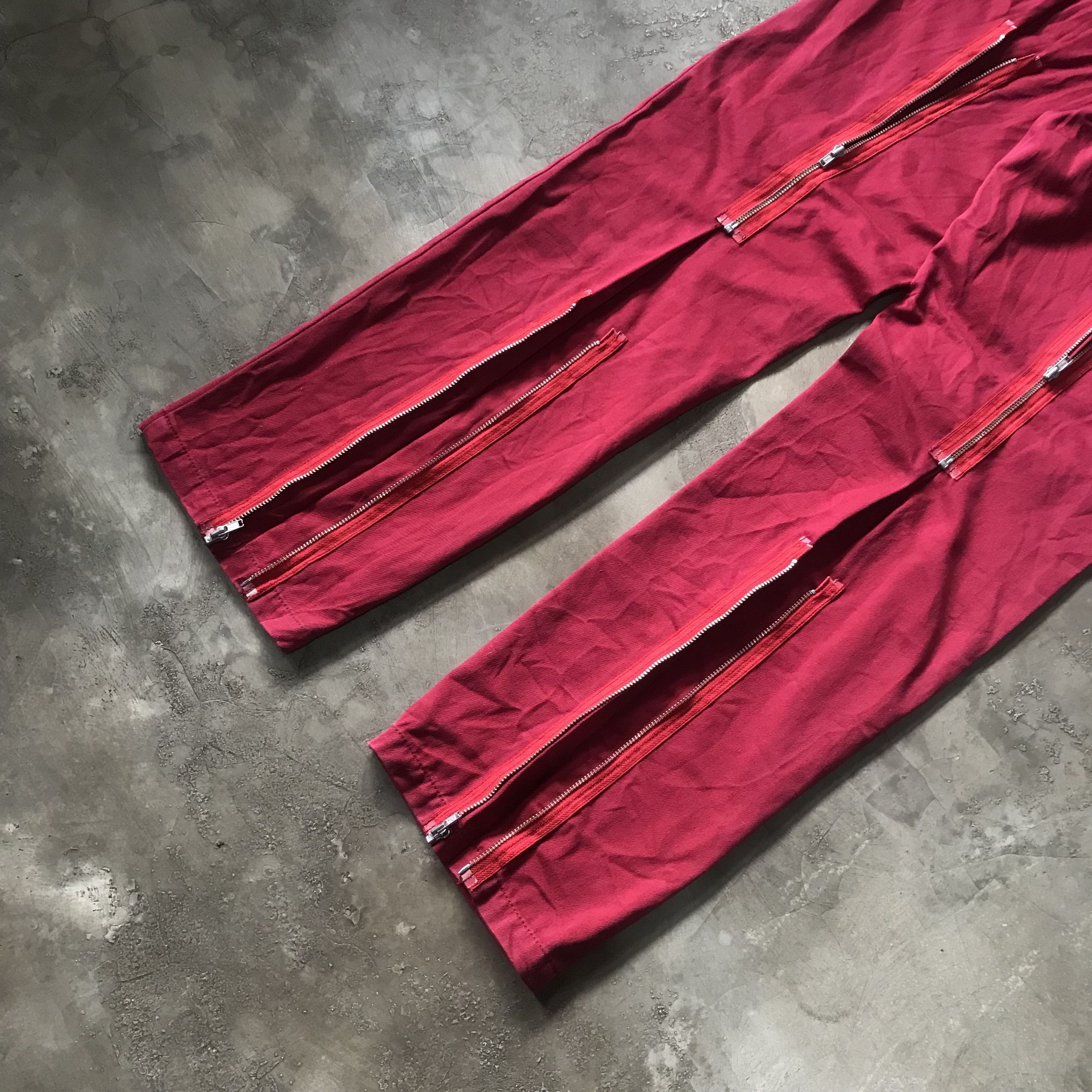 Supreme × Undercover Supreme X Undercover ANARCHY Work Pants AW2016 Size US 30 / EU 46 - 4 Thumbnail