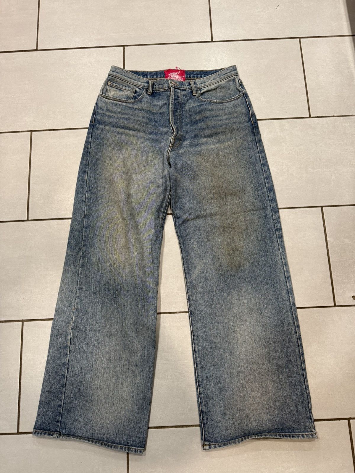 Other Shapes USA Baggy Mud Wash Denim OG release Size US 32 / EU 48 - 2 Thumbnail