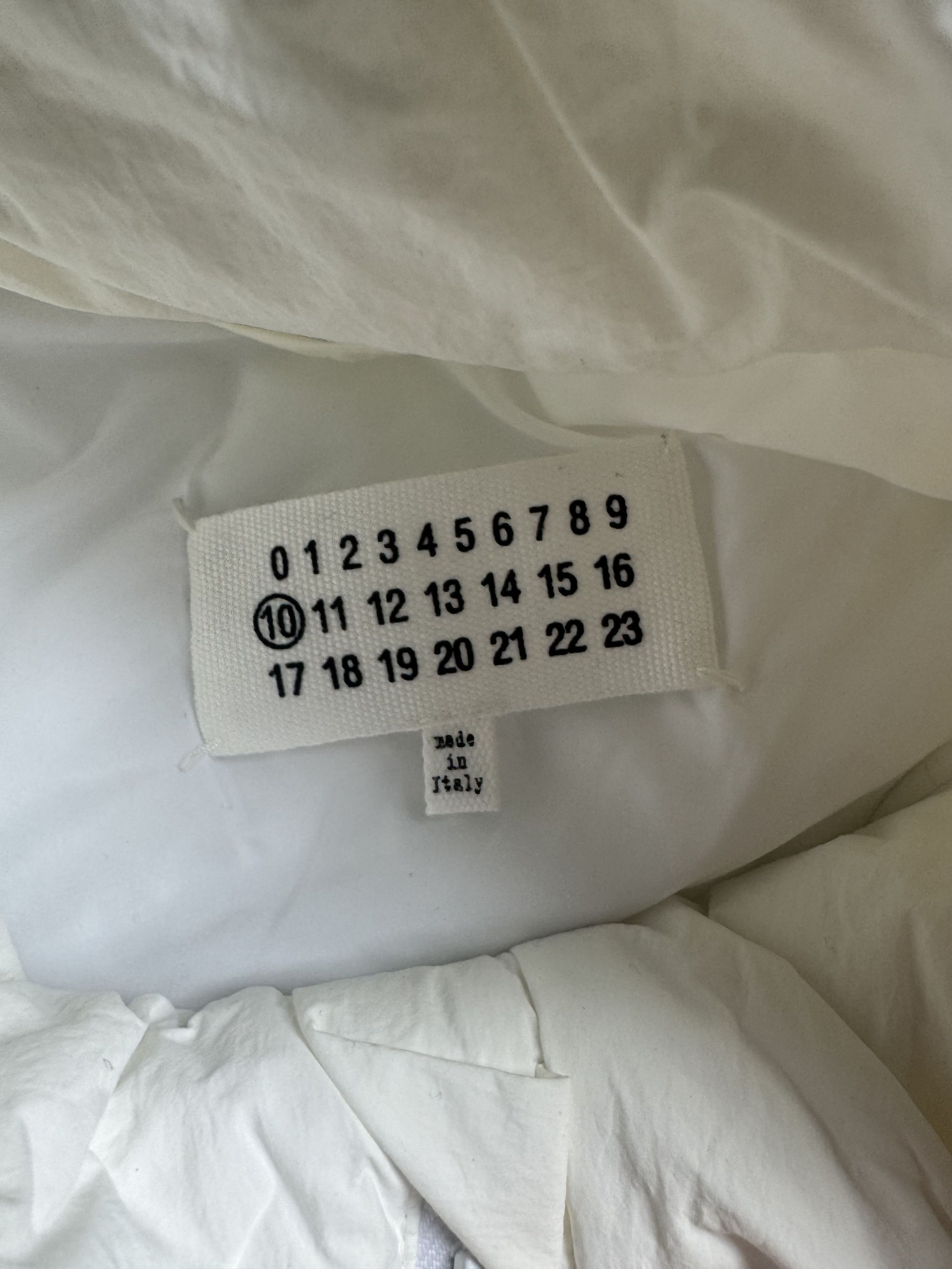Maison Margiela Maison Margiela Recycled Nylon Jacket Size US S / EU 44-46 / 1 - 5 Thumbnail