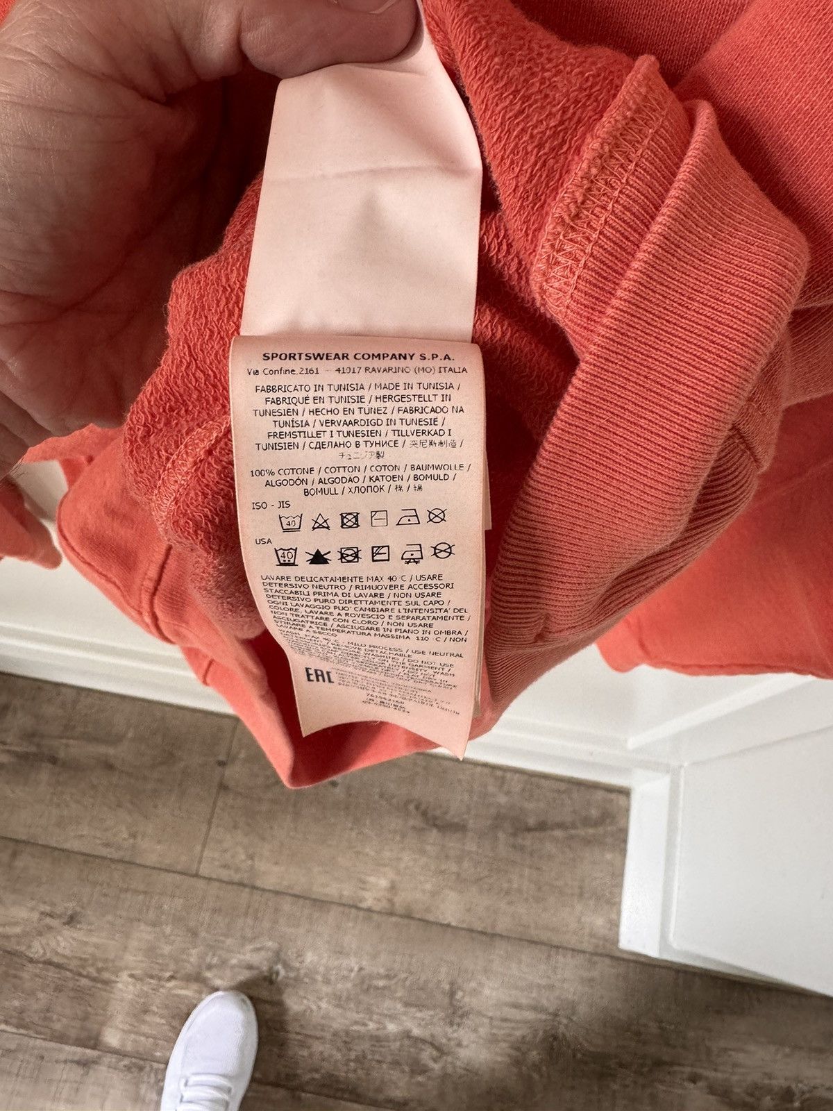 Stone Island Stone Island Hoodie Size US L / EU 52-54 / 3 - 5 Thumbnail
