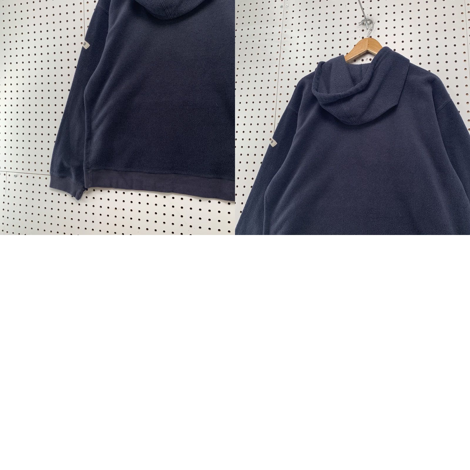 Gap VINTAGE GAP Mens Hoodie Sweatshirt L Blue Embroidered Spellout Arch Pullover Shirt Mens L Blue Embroidered Pullover Hoodie 90s Size US L / EU 52-54 / 3 - 8 Thumbnail