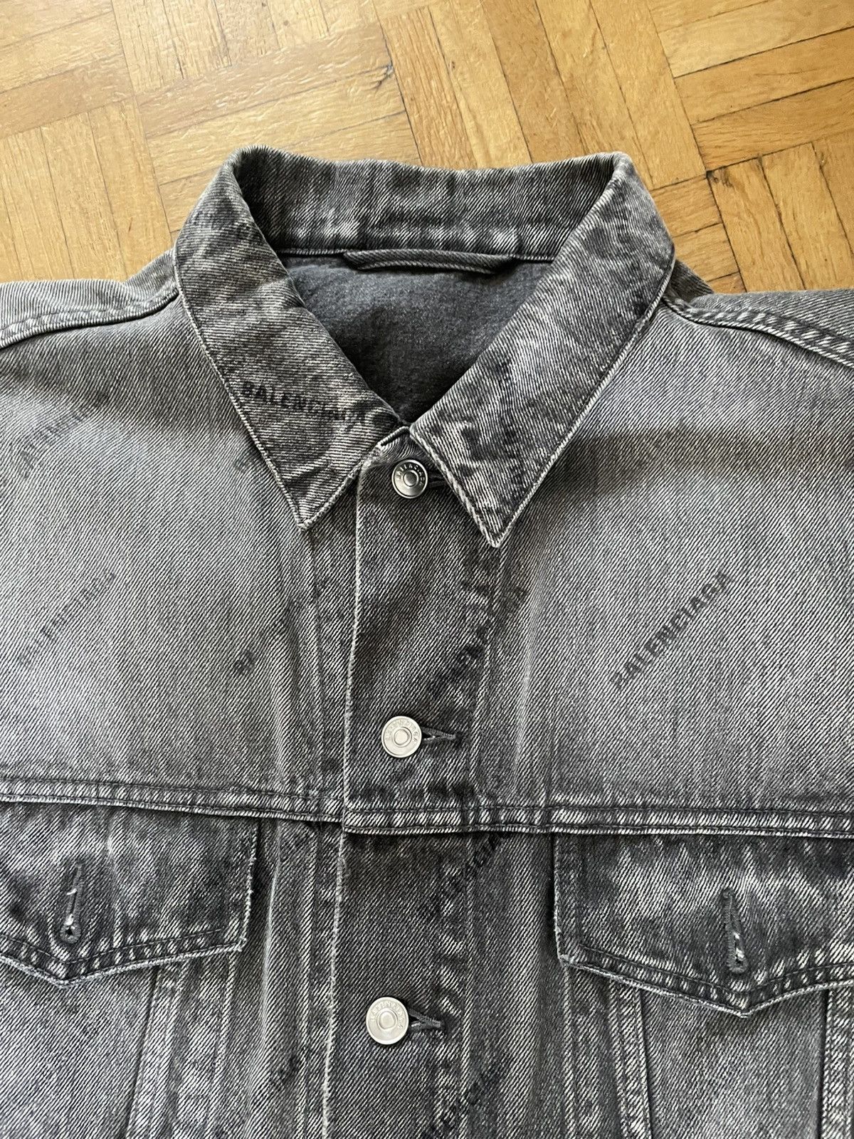 Balenciaga Balenciaga Japanese Denim Size US M / EU 48-50 / 2 - 3 Thumbnail