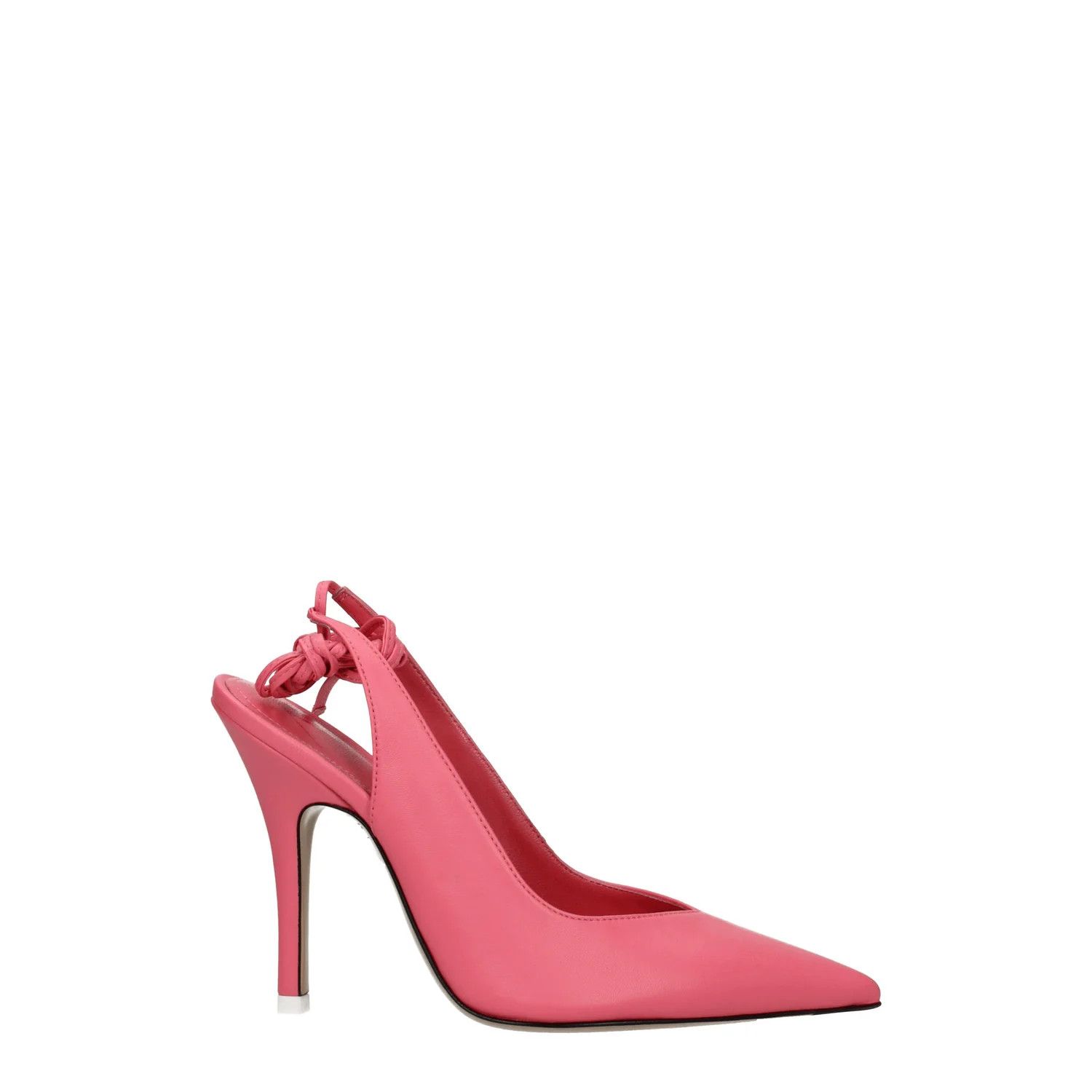 The Attico ob1o1e1224 Leather Sandals in Pink/Peach Size US 7.5 / IT 37.5 - 1 Thumbnail