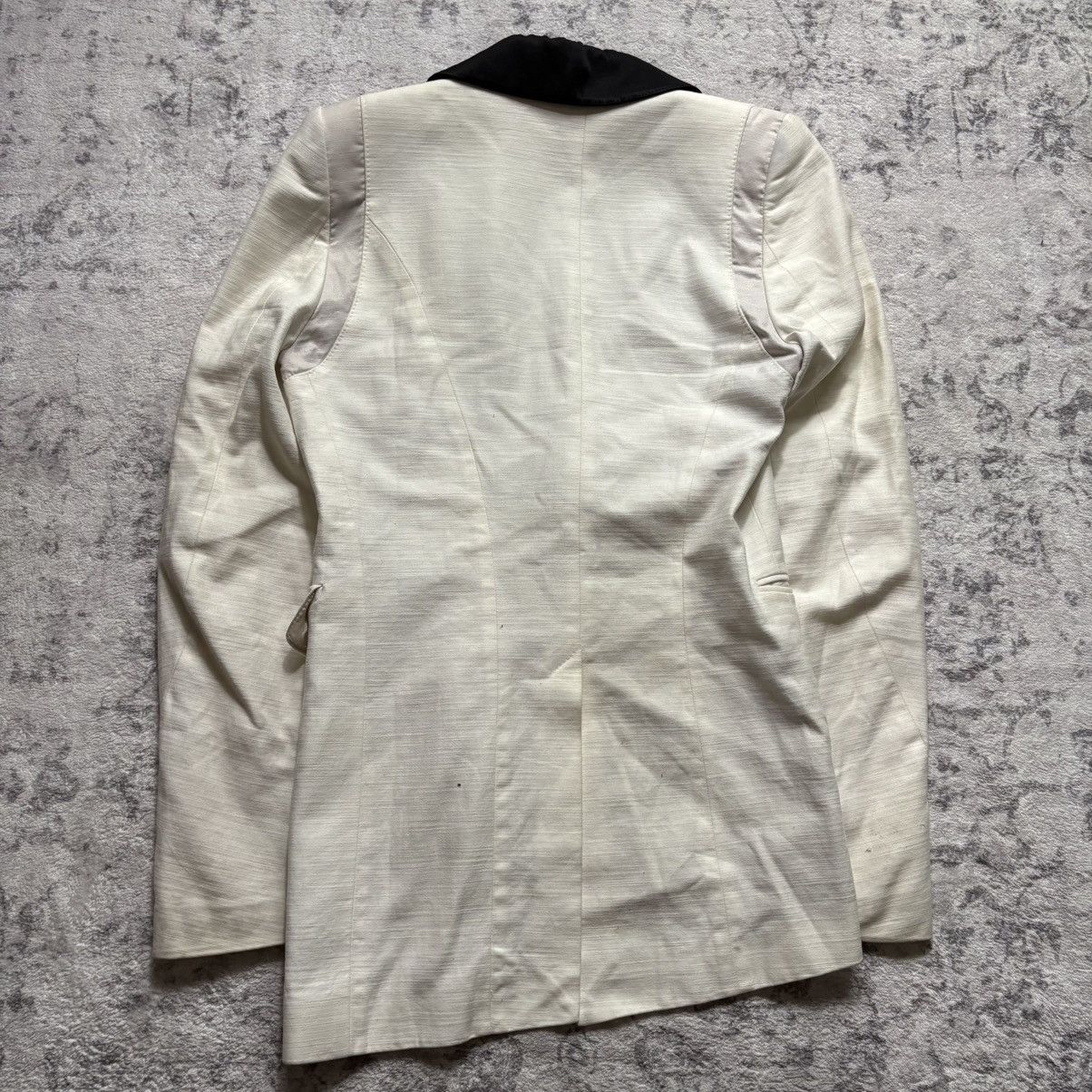 If Six Was Nine If Six Was Nine JK W-PEAK/M Skull Button Blazer | Size 1 Size 36R - 10 Thumbnail