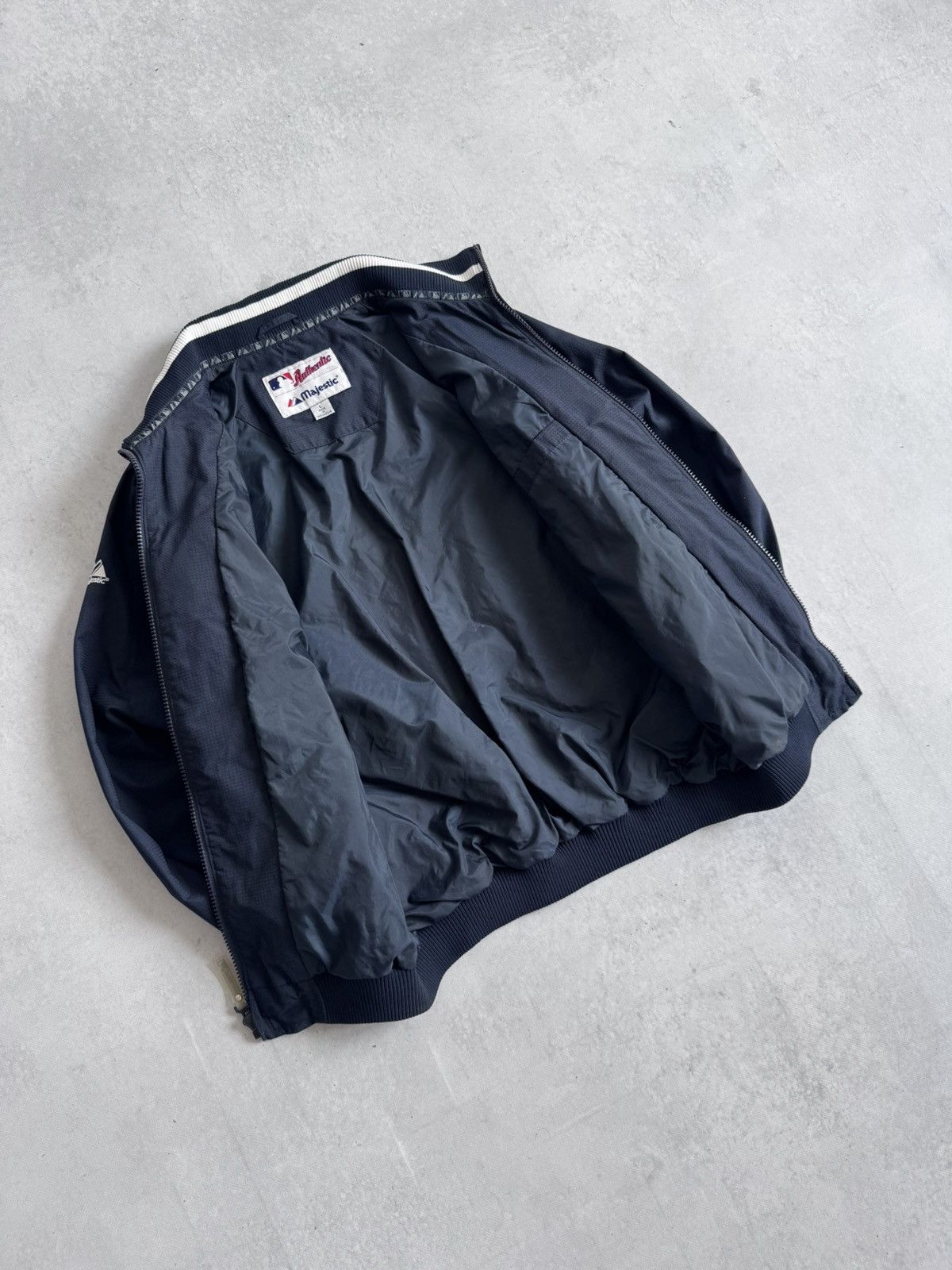 Majestic Vintage Yankees New York Majestic Baseball Nylon Men Bomber Size US L / EU 52-54 / 3 - 5 Thumbnail