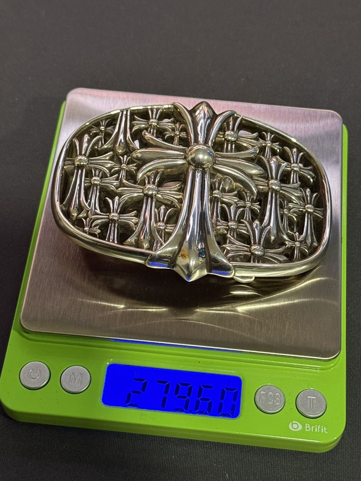 Chrome Hearts Chrome Hearts Cemetery Belt Buckle Size ONE SIZE - 11 Thumbnail