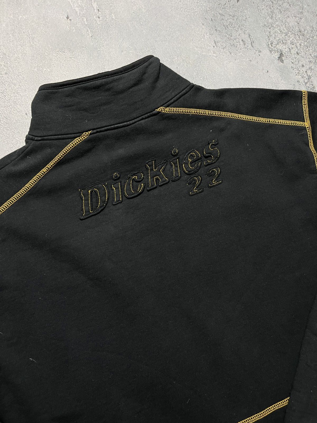 Dickies Vintage 90s Dickies 22 Workwear Thermal Lined Zip-Up Crew Size US XXL / EU 58 / 5 - 2 Thumbnail