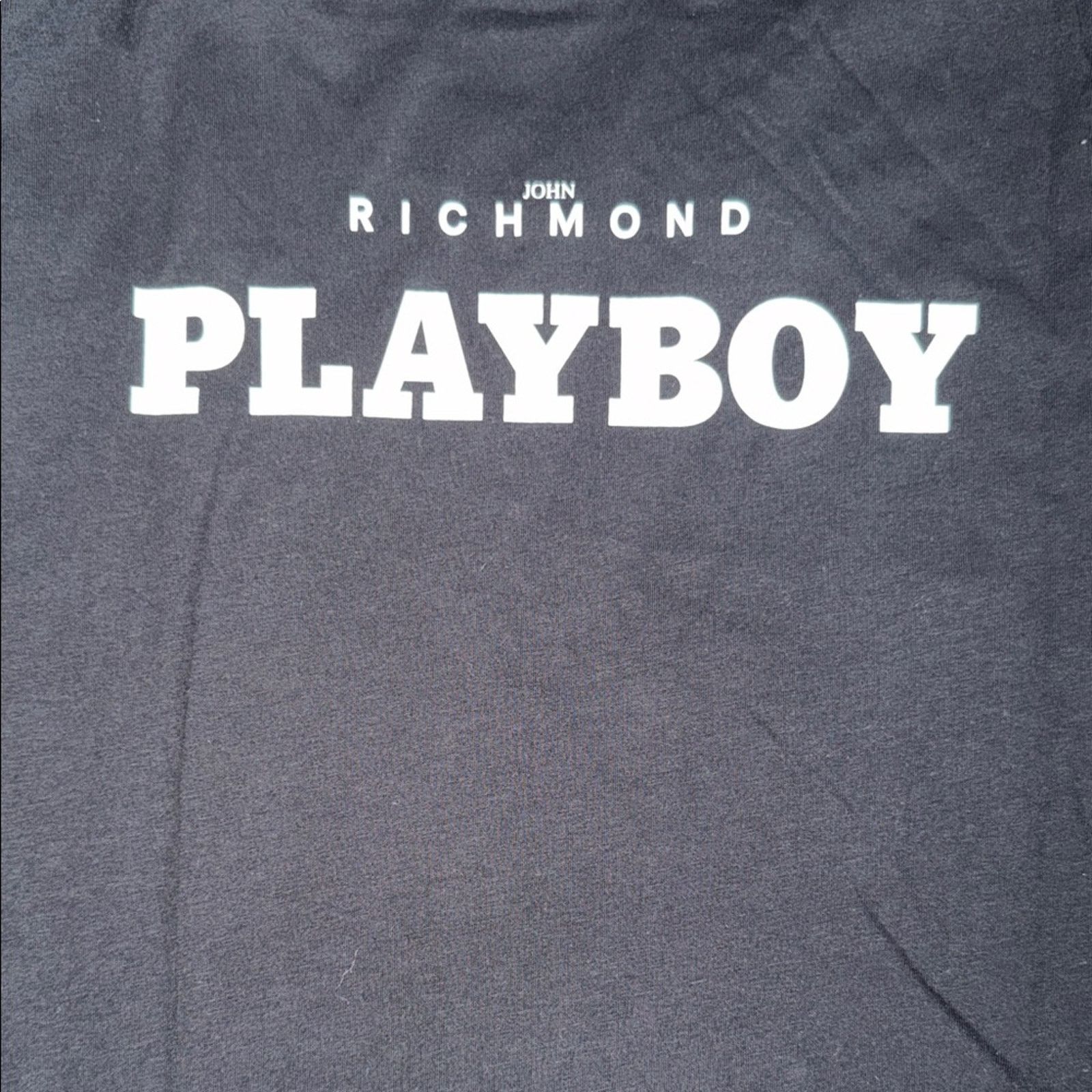 John Richmond NWT John Richmond x Playboy Graphic Short Sleeve Tee Size XL Size US XL / EU 56 / 4 - 6 Thumbnail