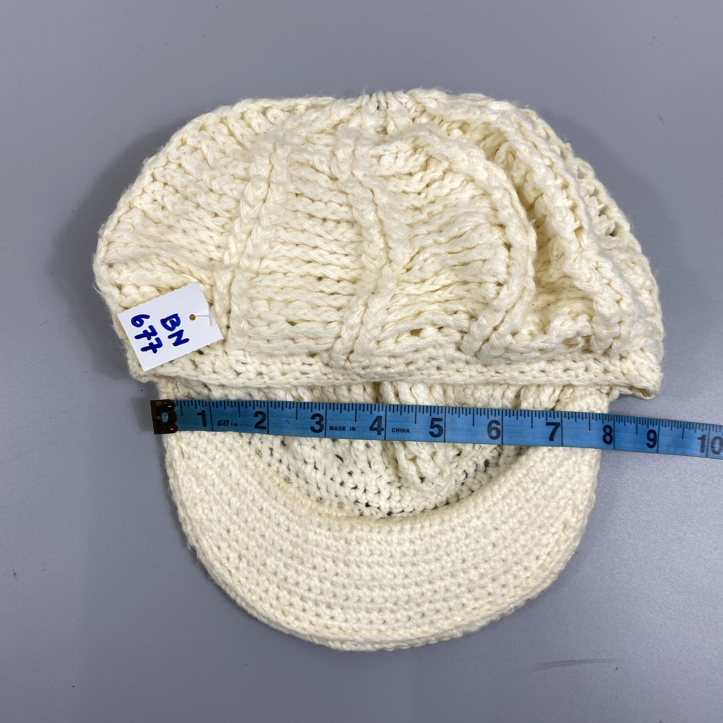 Japanese Brand Knitted Winter Skullcap -BN677 Size ONE SIZE - 5 Thumbnail