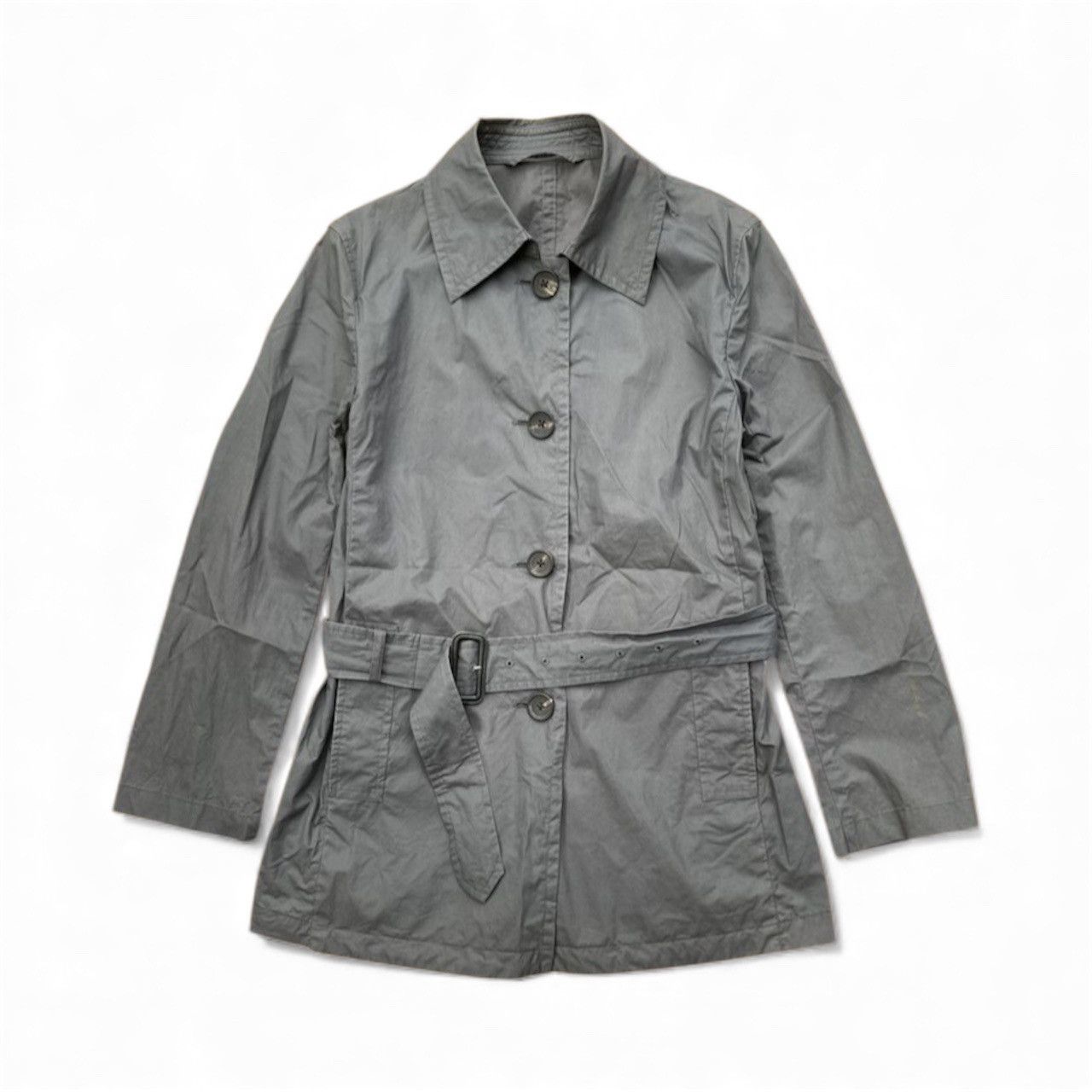 Margaret Howell Margaret Howell MHL Grey Button Light Jackets Size S / US 4 / IT 40 - 1 Thumbnail