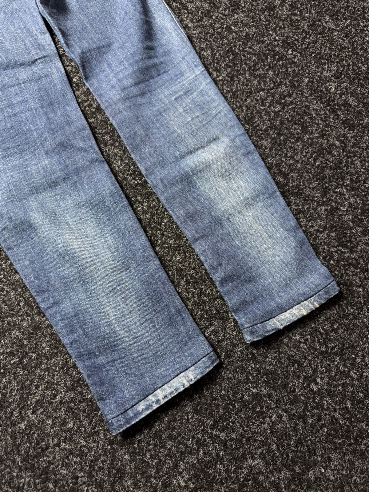 G-Star 00s G-Star RAW 3301 Distressed Punk Rock Denim Jeans Y2K Size 25" / US 0 / IT 36 - 12 Thumbnail
