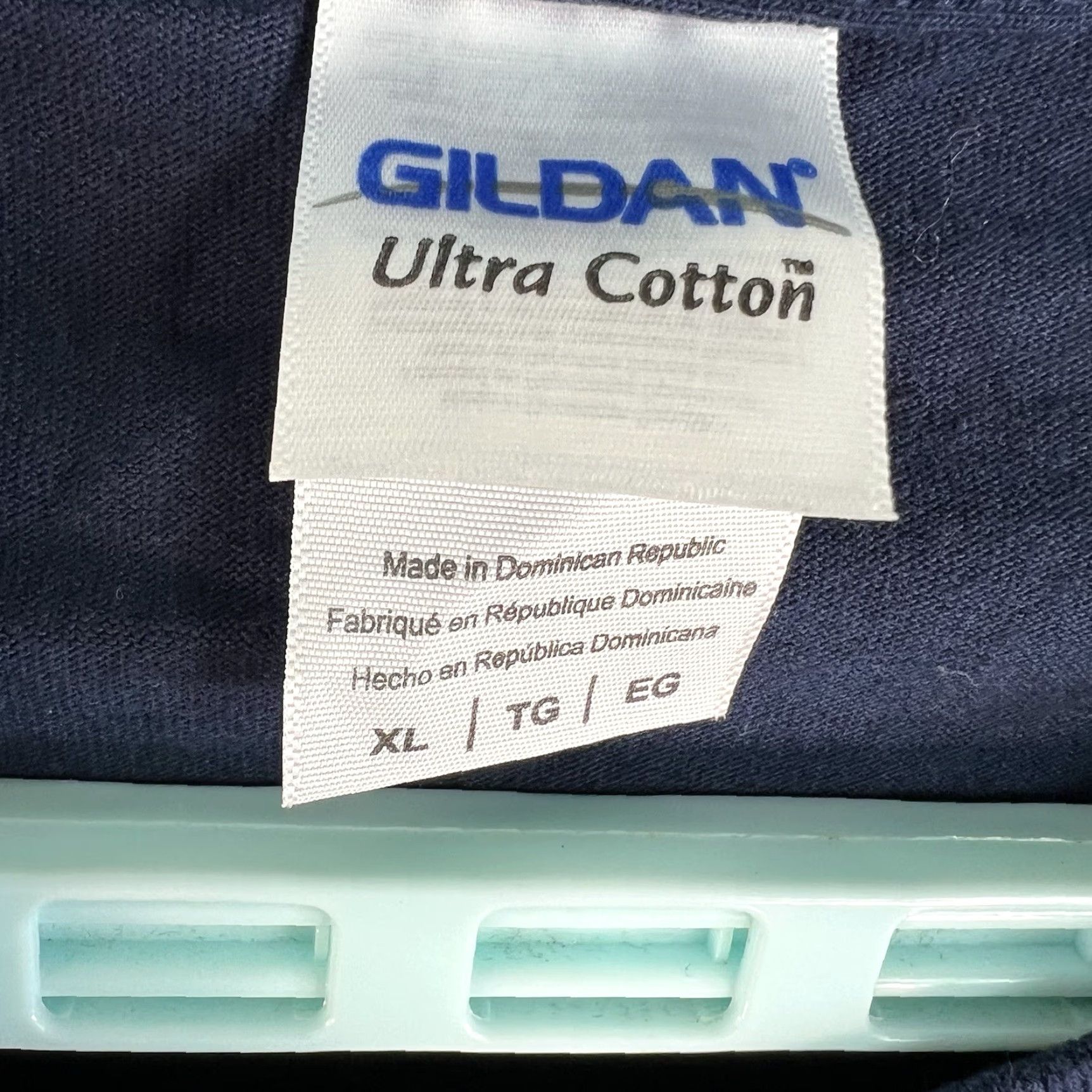Gildan Gildan T-Shirt Men's XL Blue Twin Bay British Car Club Graphic Print Tee Car Show Size US XL / EU 56 / 4 - 4 Thumbnail