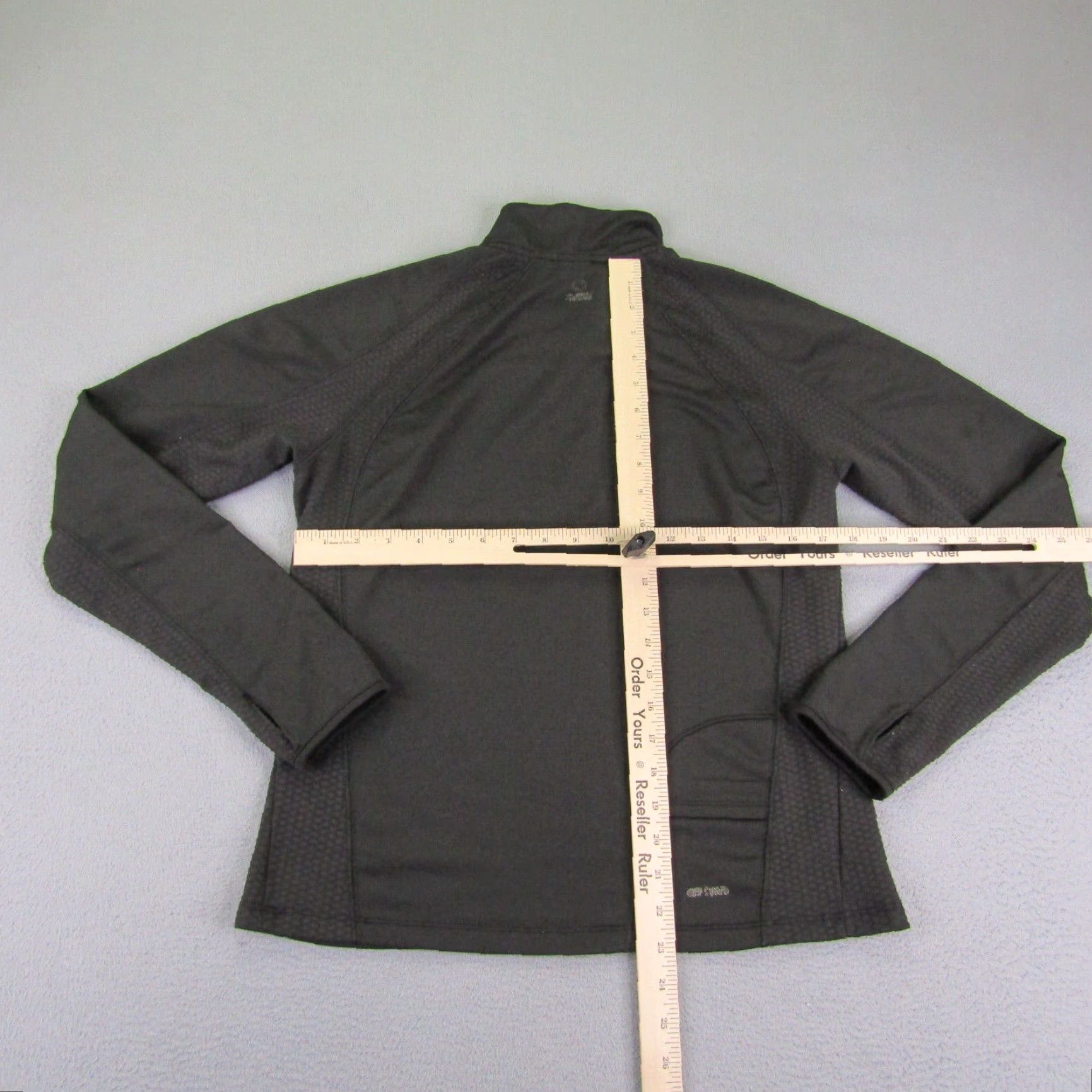 The North Face The North Face Sweater Women Large Black Flight Series Pullover 1/4 Zip Thumbholes Mock Neck Raglan Sleeve Zipper Logo 1/2 Zip Outdoor Size L / US 10 / IT 46 - 7 Thumbnail