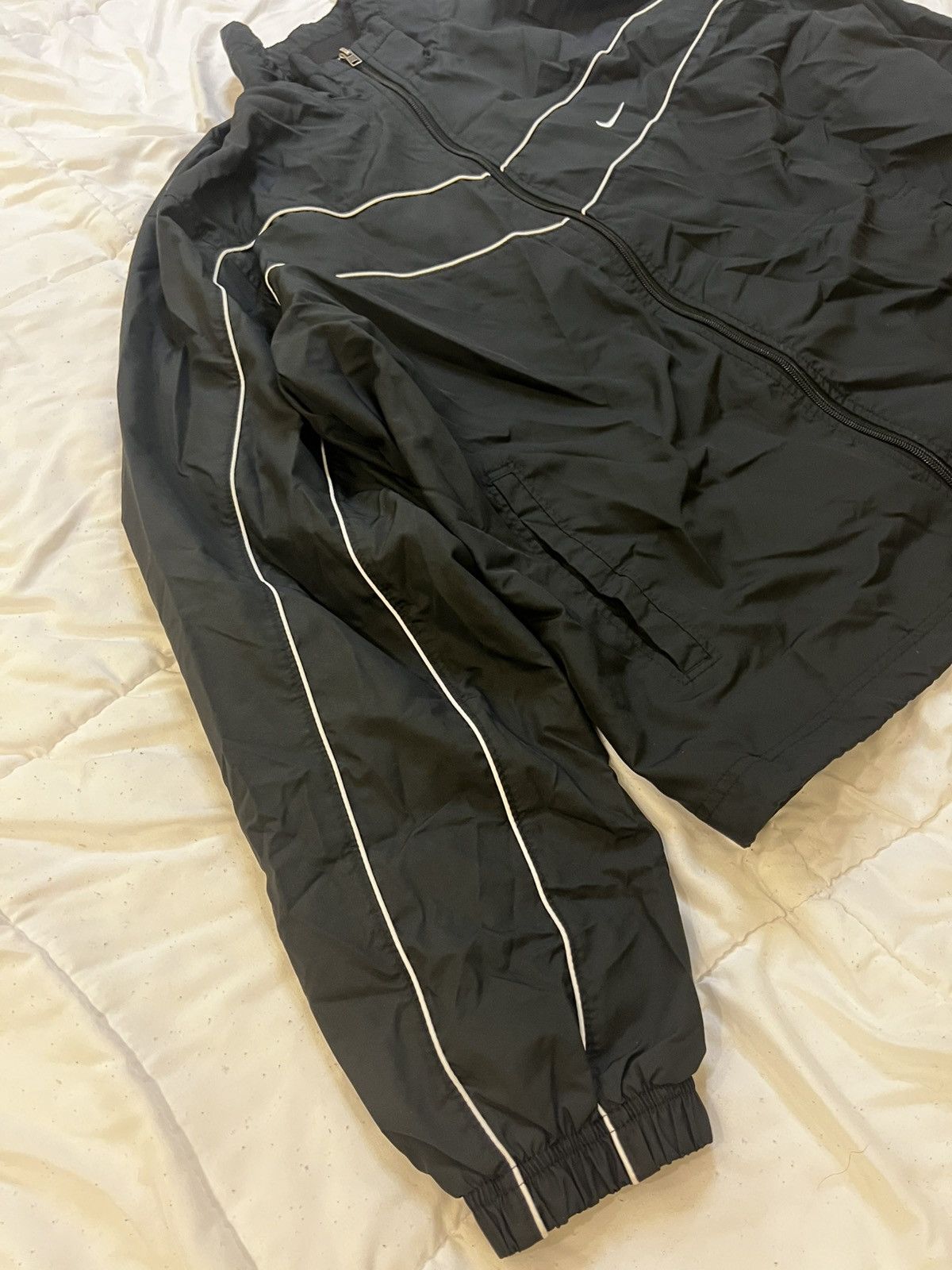 Nike NIKE Athletic Department Black Track-Suit Jacket Size US XXL / EU 58 / 5 - 5 Thumbnail