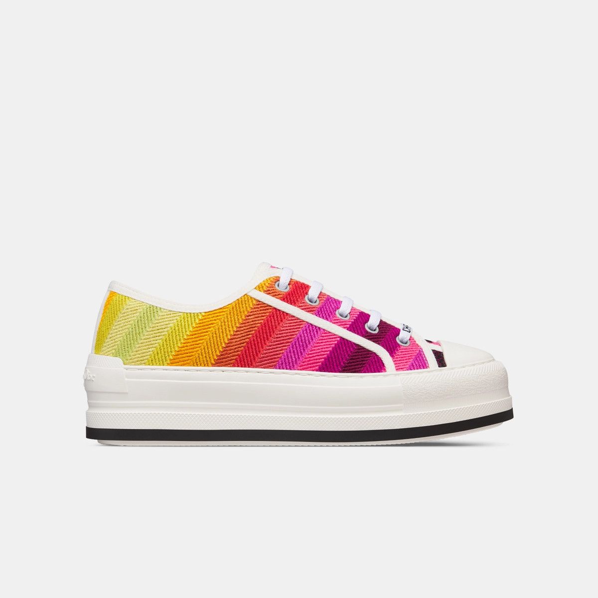 Dior o1bcso1str0226 Walk'n Dior Platform Sneaker in Multicolor Size US 5 / IT 35 - 1 Thumbnail