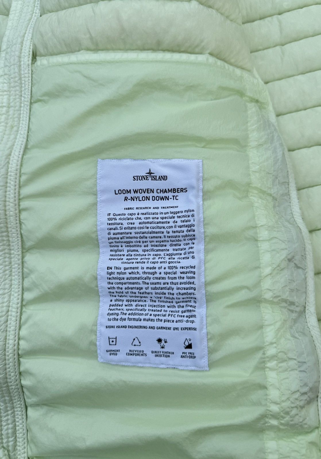 Stone Island Stone Island Jacket R-Nylon Down-Tc Size US L / EU 52-54 / 3 - 8 Thumbnail