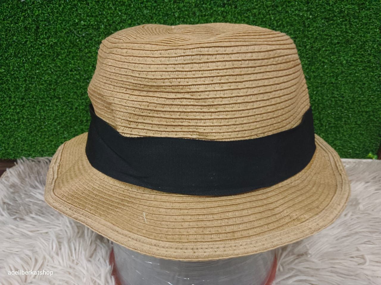 Japanese Brand Ovveride Japan Straw Hat Size ONE SIZE - 6 Thumbnail