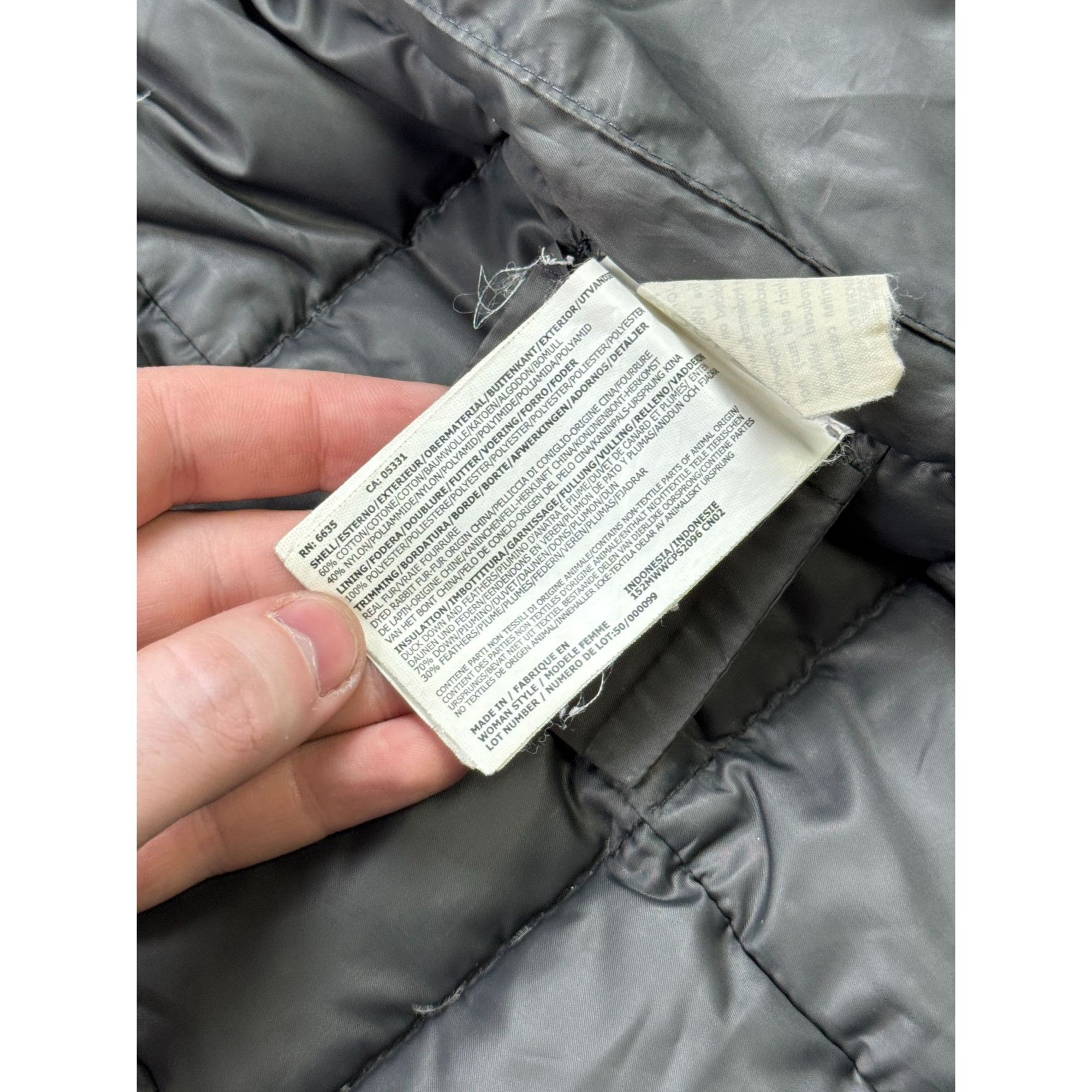 Woolrich Woolen Mills Woolrich Down Filled Blizzard Parka (Y1233) Size XS / US 0-2 / IT 36-38 - 14 Thumbnail