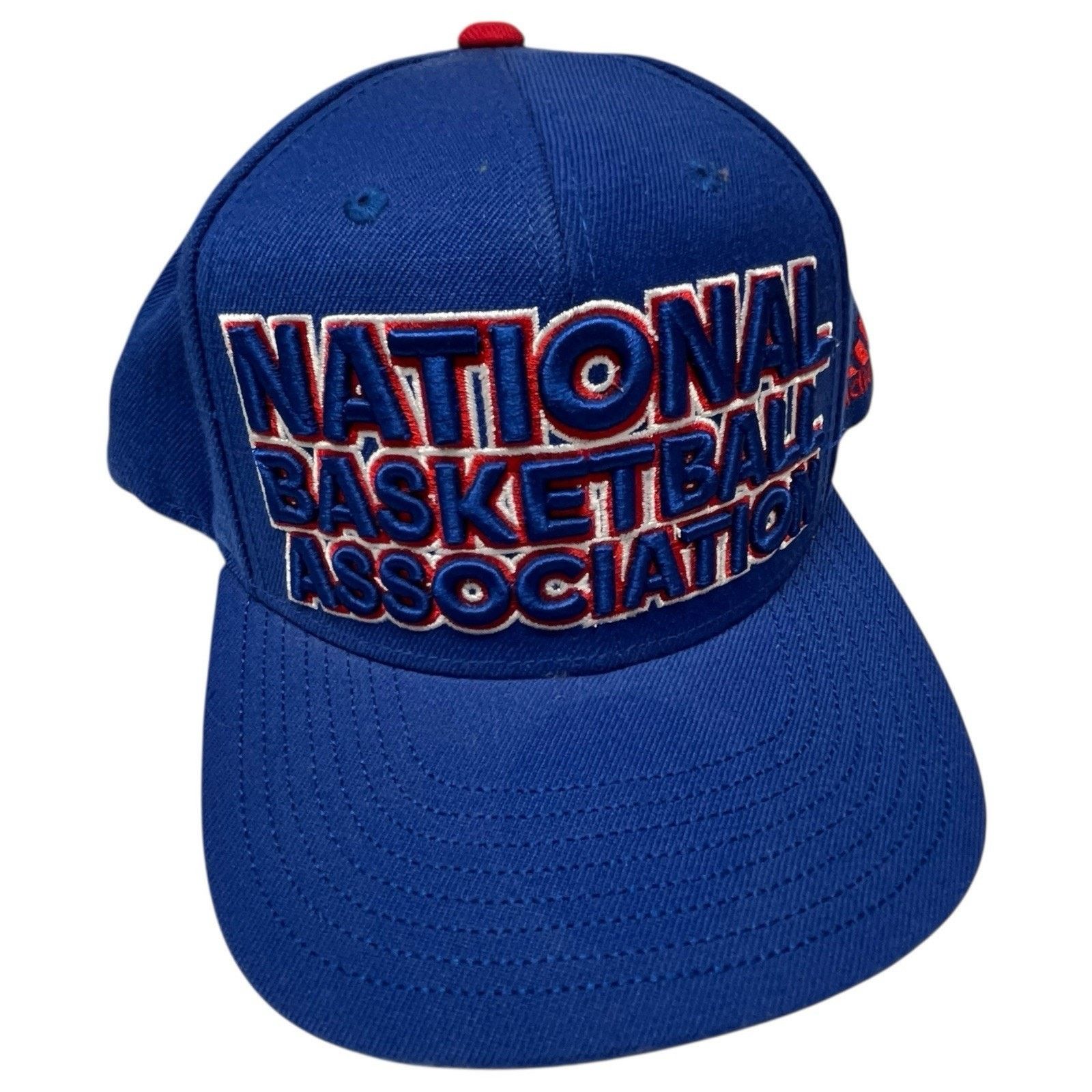 Adidas NBA Official Draft Cap National Vintage Snapback Hat 2013 Size ONE SIZE - 2 Thumbnail