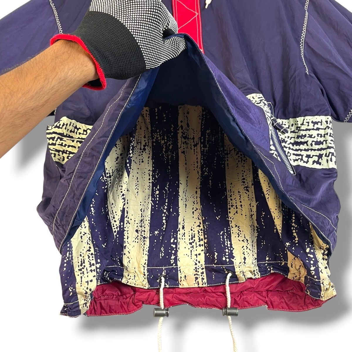 Goldwin VINTAGE JET SET SKI GOLDWIN TWO LAYER HALF ZIPPER JACKET Size US S / EU 44-46 / 1 - 7 Thumbnail