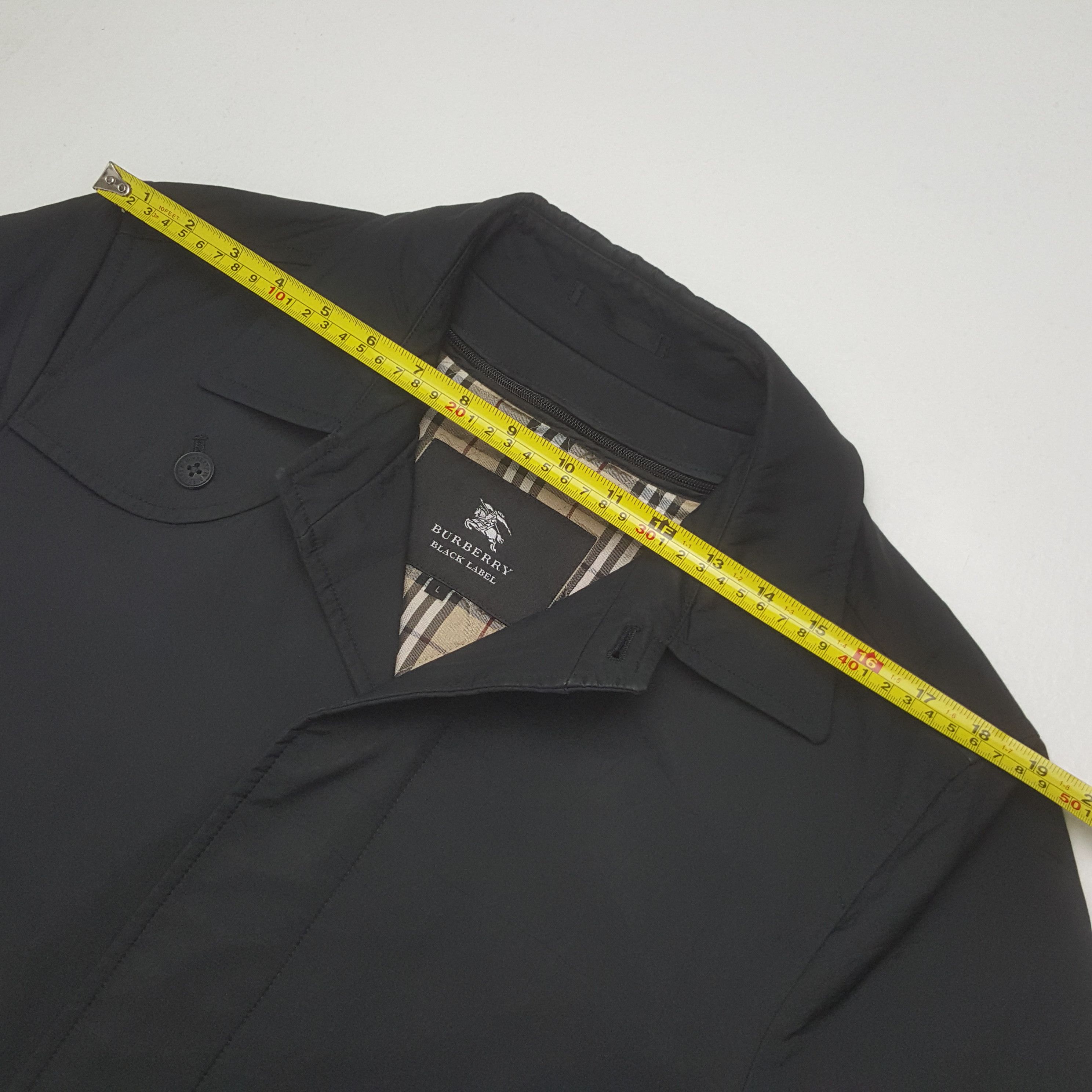 Burberry Vintage Burberry London Designer Trench Jacket C316N6 Size US S / EU 44-46 / 1 - 6 Thumbnail