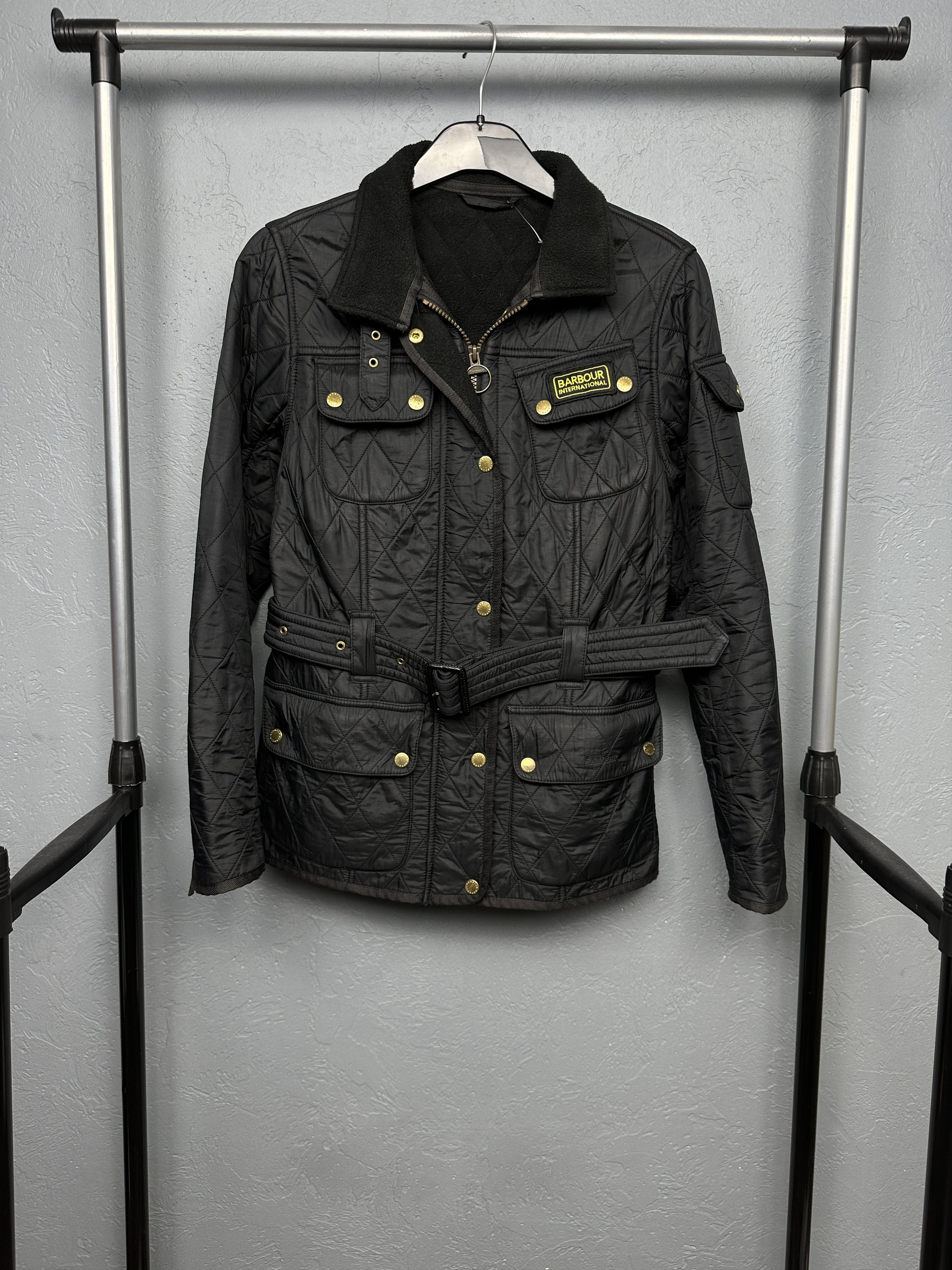Barbour Barbour International Polarquilt Quilted Jacket Size M / US 6-8 / IT 42-44 - 1 Thumbnail