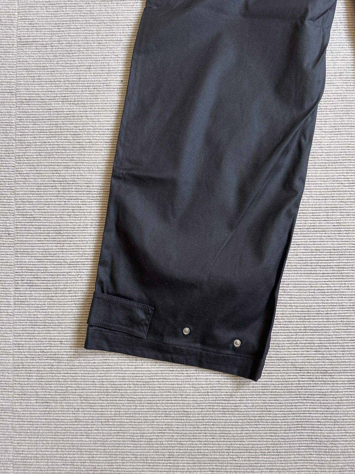 Bottega Veneta BOTTEGA VENETA Brown Coated Cotton Trousers FW20 Size 46 Size US 30 / EU 46 - 8 Thumbnail