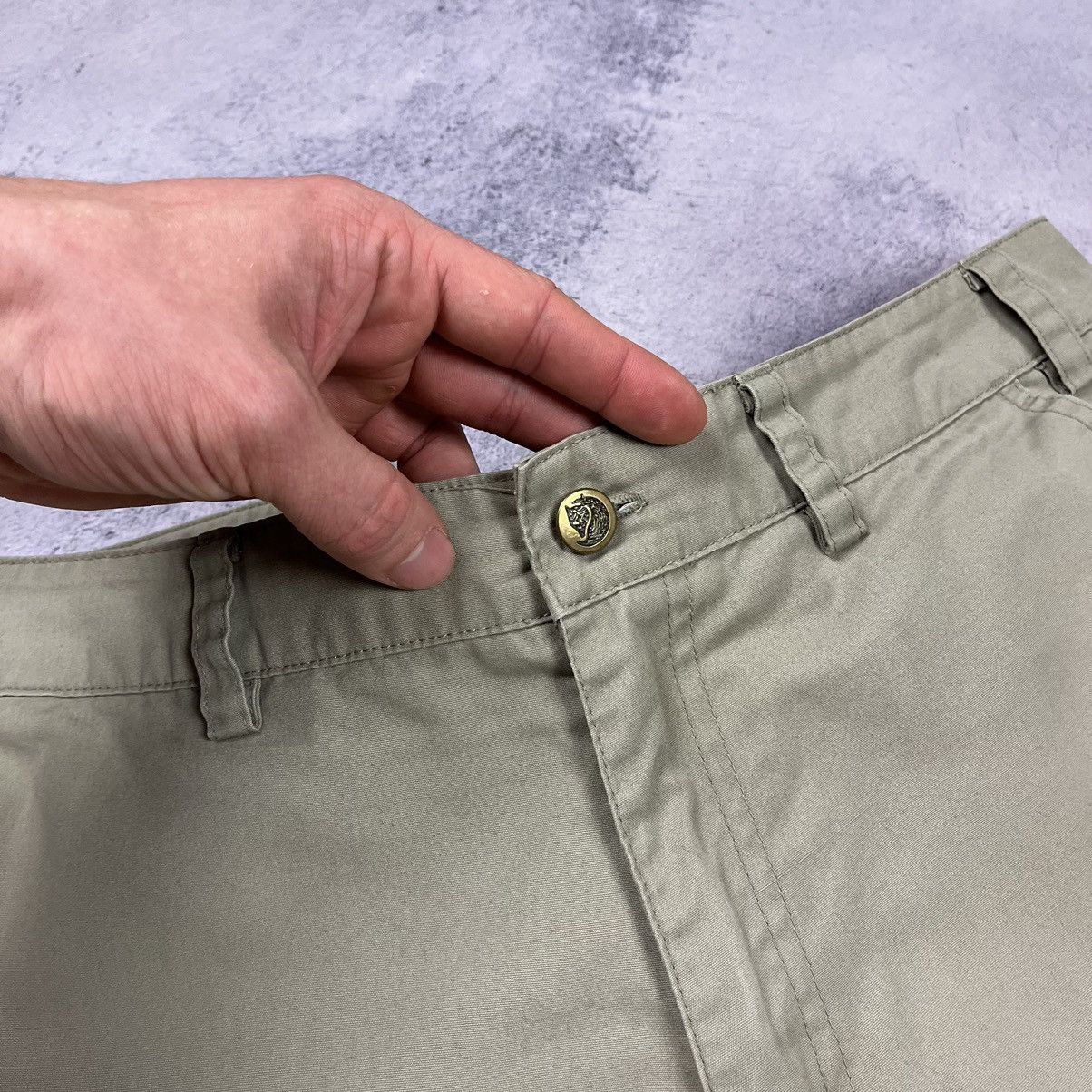 Fjallraven Rare Fjallraven G-1000 karl zip off trousers pants Size US 32 / EU 48 - 5 Thumbnail