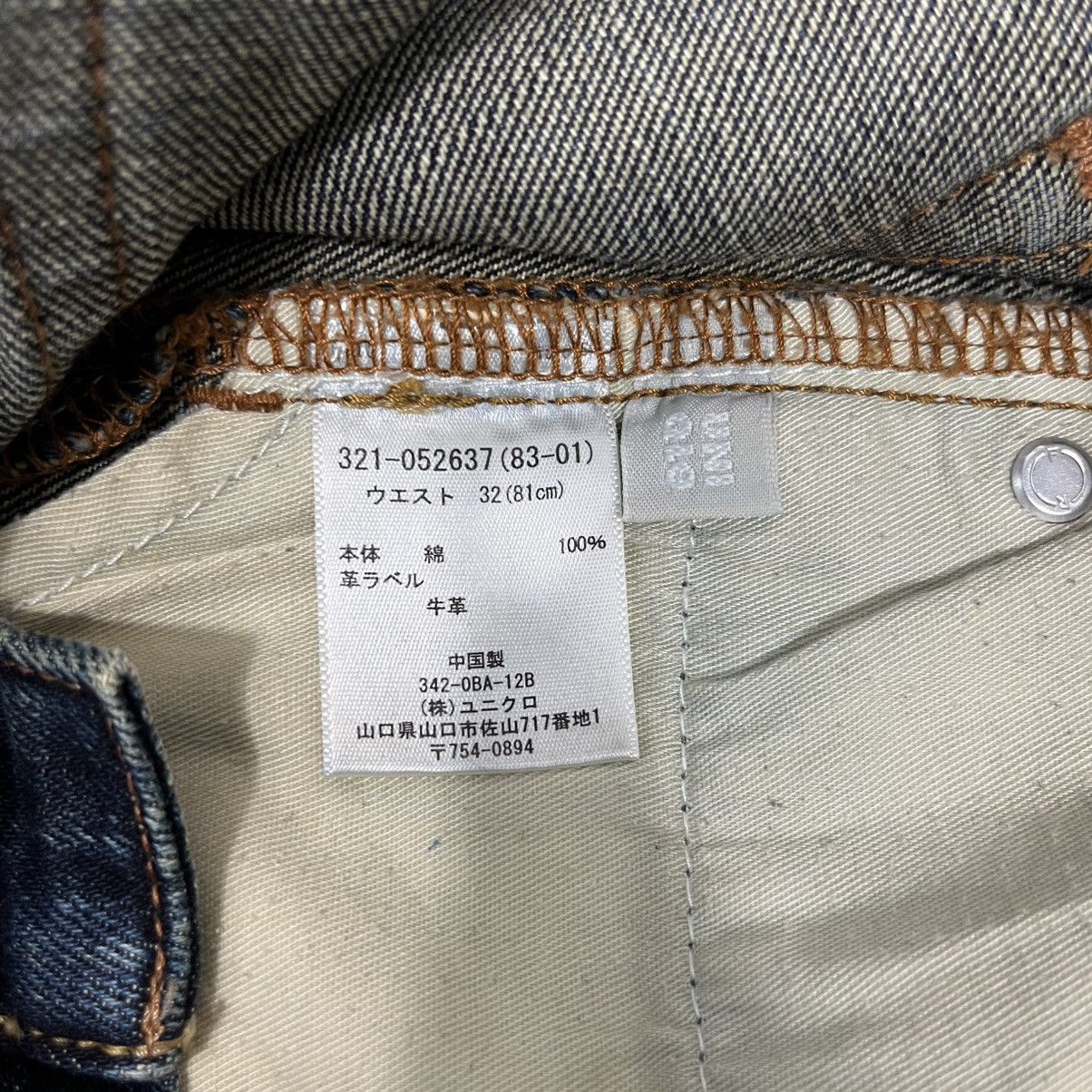 Japanese Brand Vintage Japanese Designer Denim Jeans Size US 32 / EU 48 - 20 Thumbnail