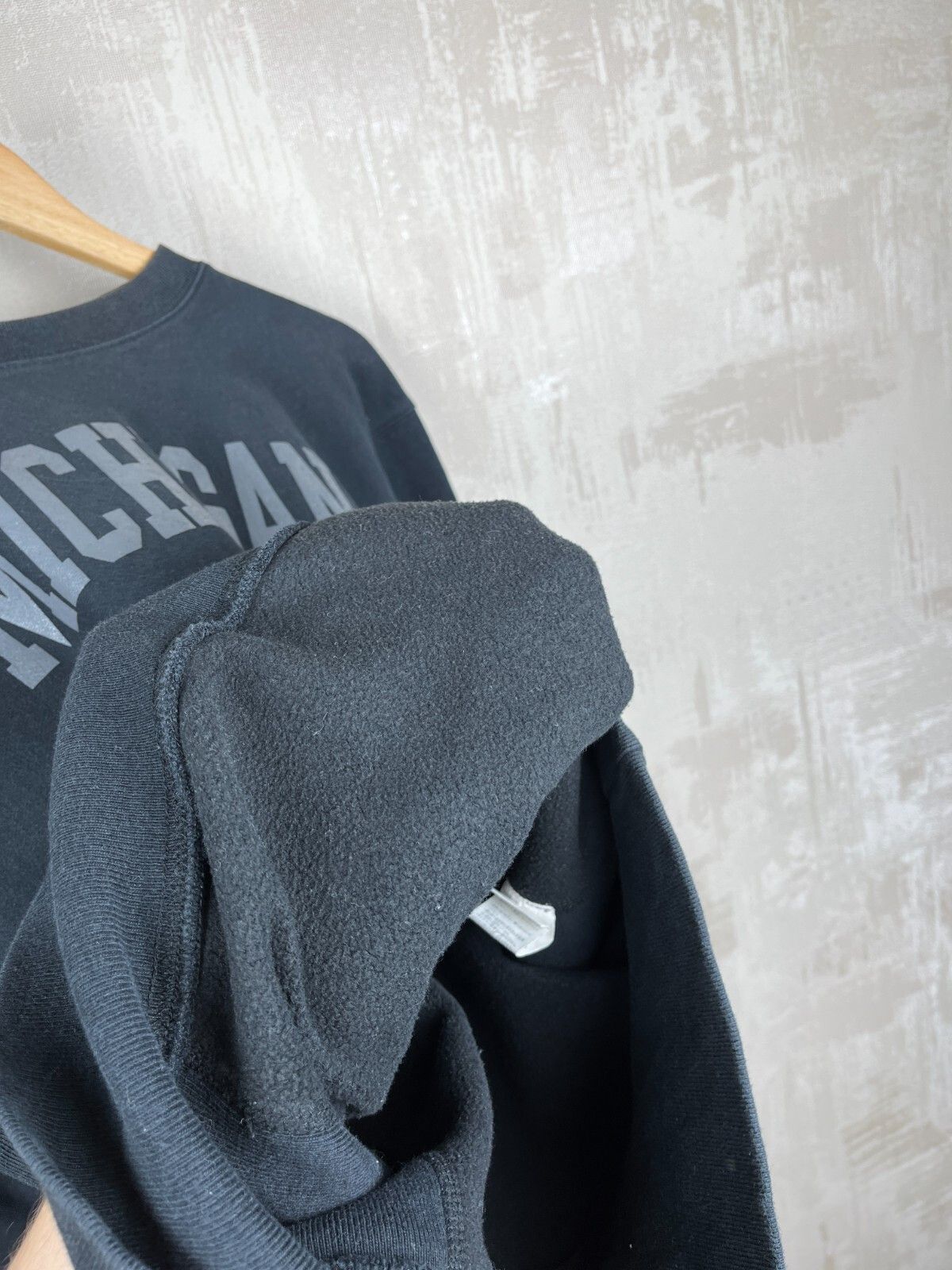 Champion Champion Reverse Weave "Michigan 09" Vintage Sweatshirt Size US XL / EU 56 / 4 - 13 Thumbnail