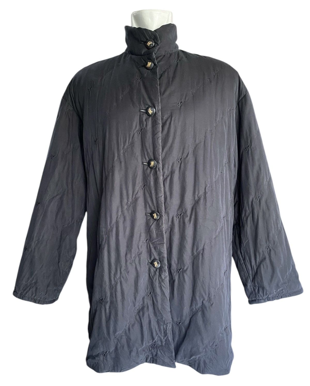 Burberry Prorsum Rare BURBERRYS Prosum Quilted Monogram Jacket Size US XL / EU 56 / 4 - 1 Thumbnail