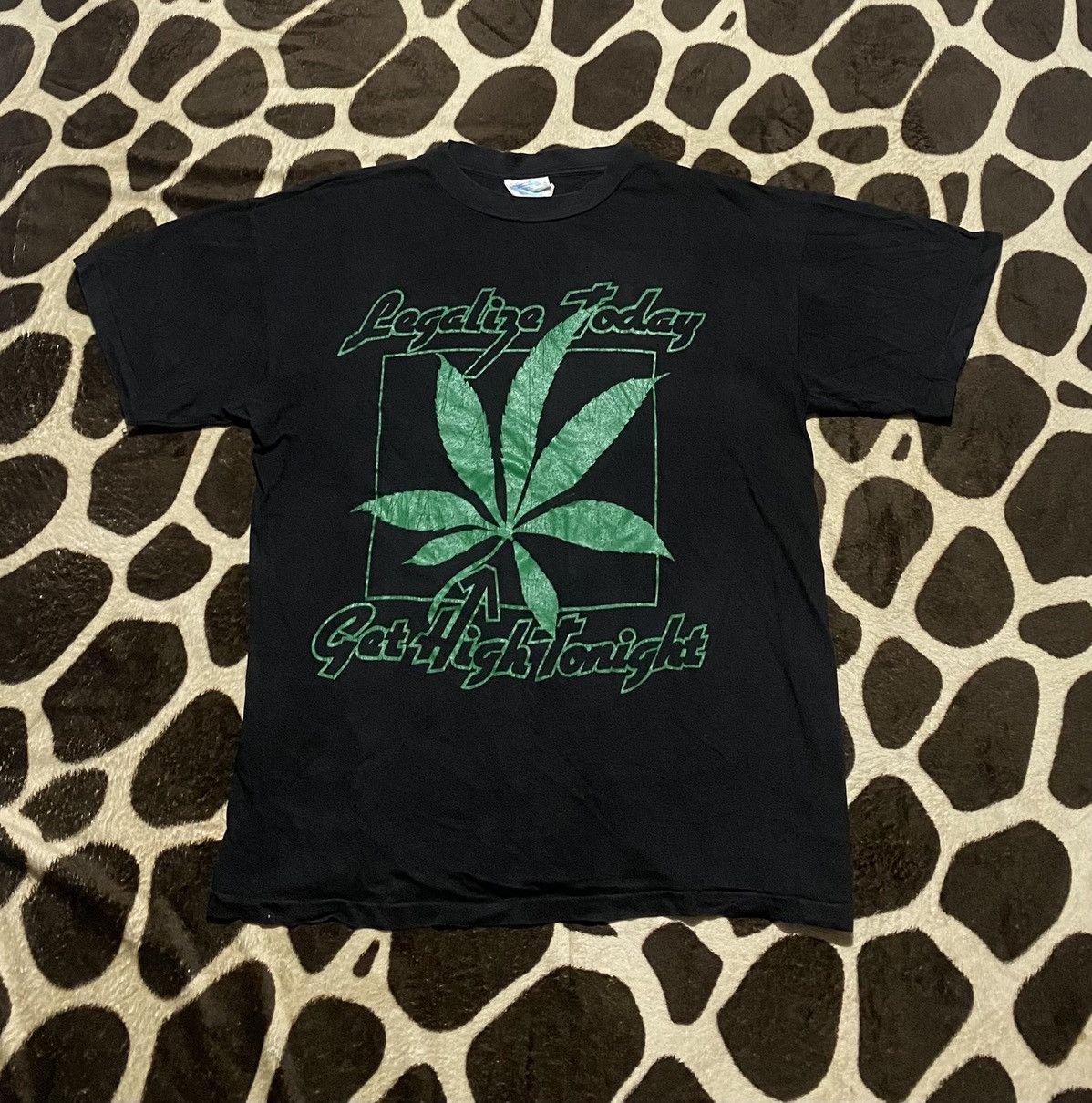 ❤️‍🔥Cannabis vintage shirt❤️‍🔥