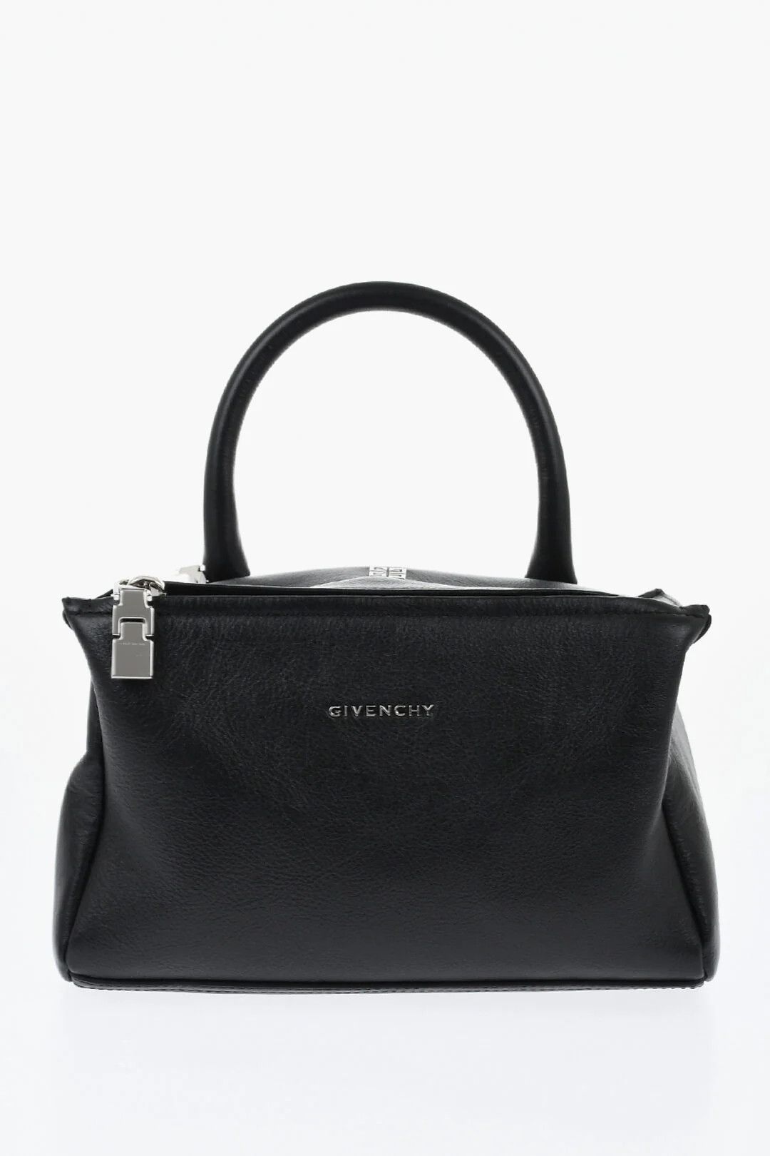 Givenchy og1mm0326 Size: OS / Hammered Leather Shoulder Bag in Black Size ONE SIZE - 1 Thumbnail
