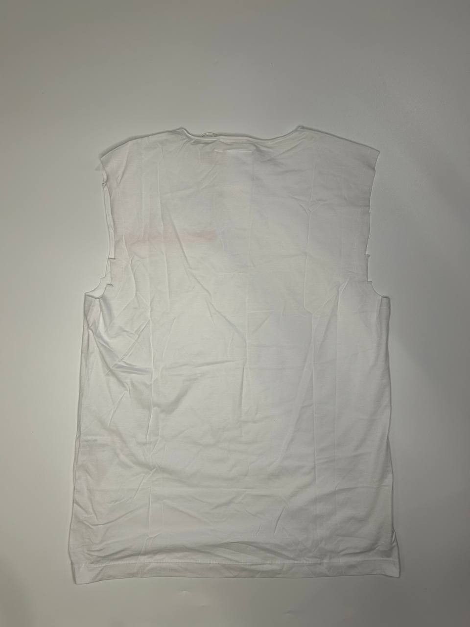 Helmut Lang Helmut Lang Red logo Tank Top (1451) Size US XS / EU 42 / 0 - 6 Thumbnail