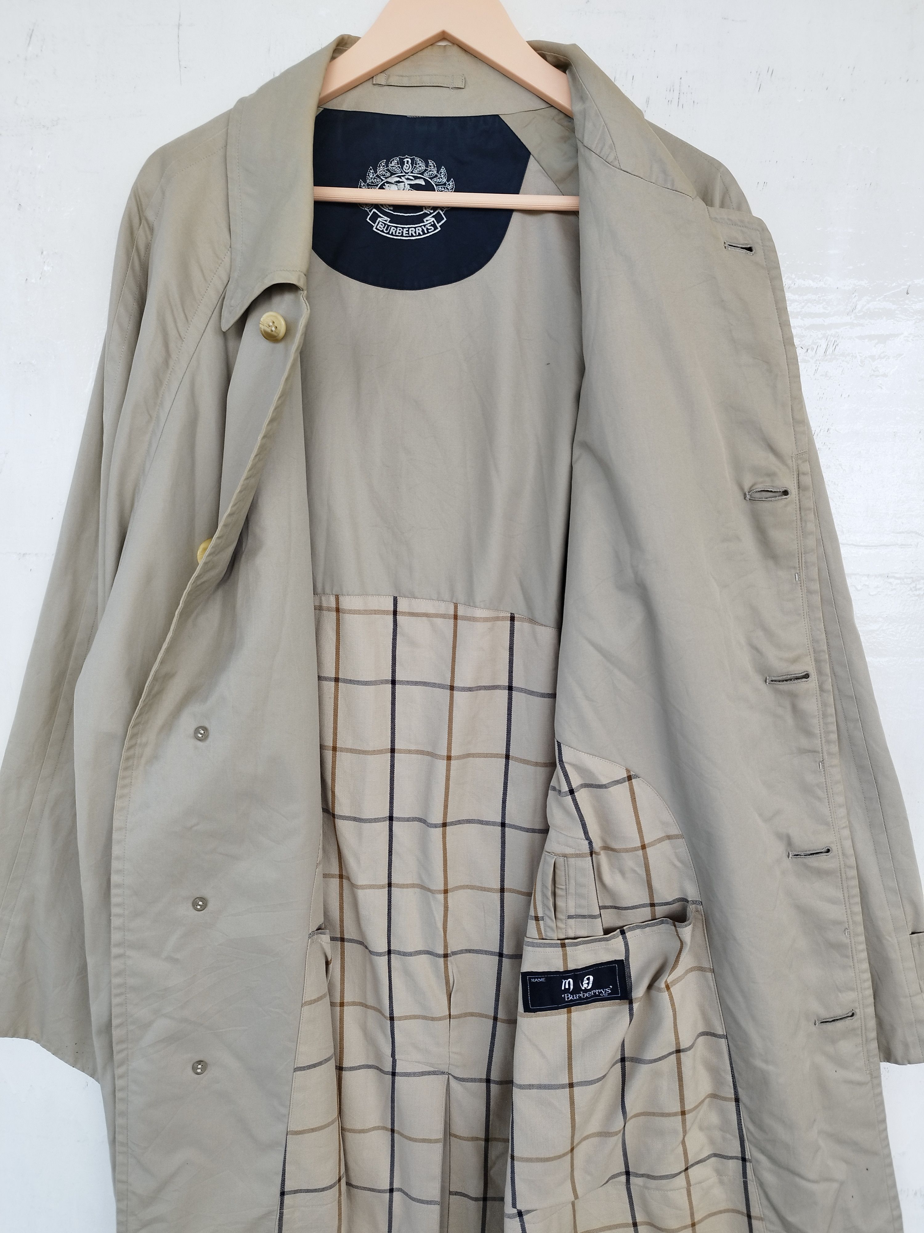 Burberry Archives 🔥🔥🔥 Burberry long jacket overcoat Size US XL / EU 56 / 4 - 2 Thumbnail