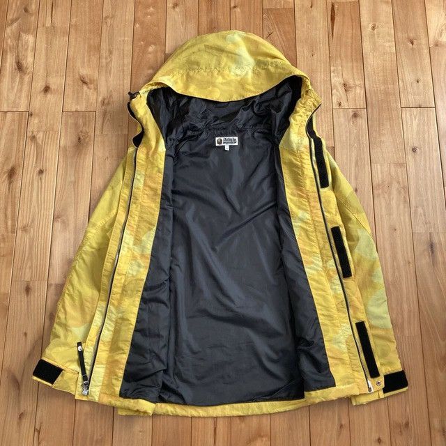 Bape BAPE Giant camo hoodie snowboard jacket a bathing ape NIGO Size US L / EU 52-54 / 3 - 6 Thumbnail