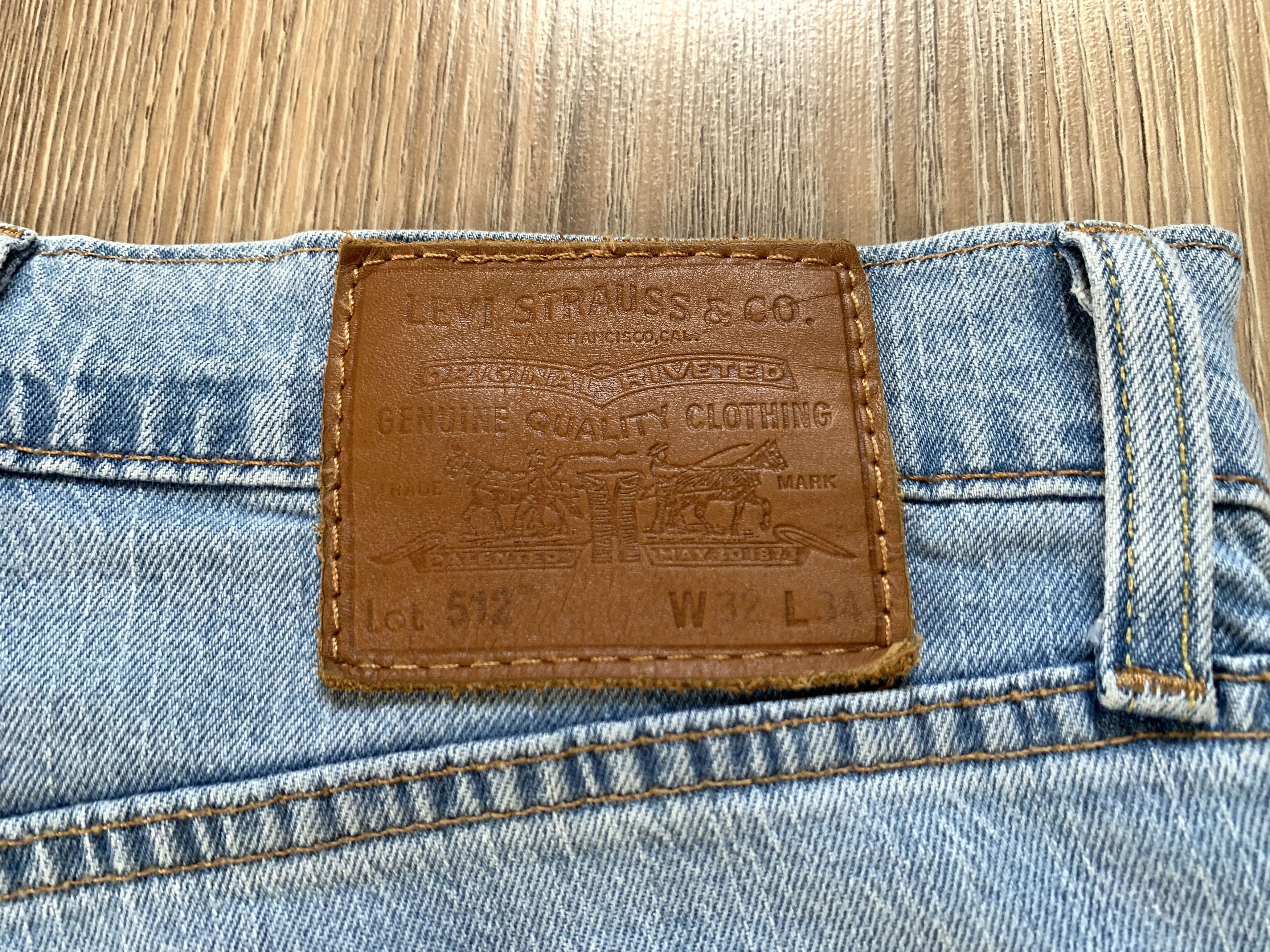 Levi's Levi's Premium 512 Stretch Jeans Size US 32 / EU 48 - 7 Thumbnail