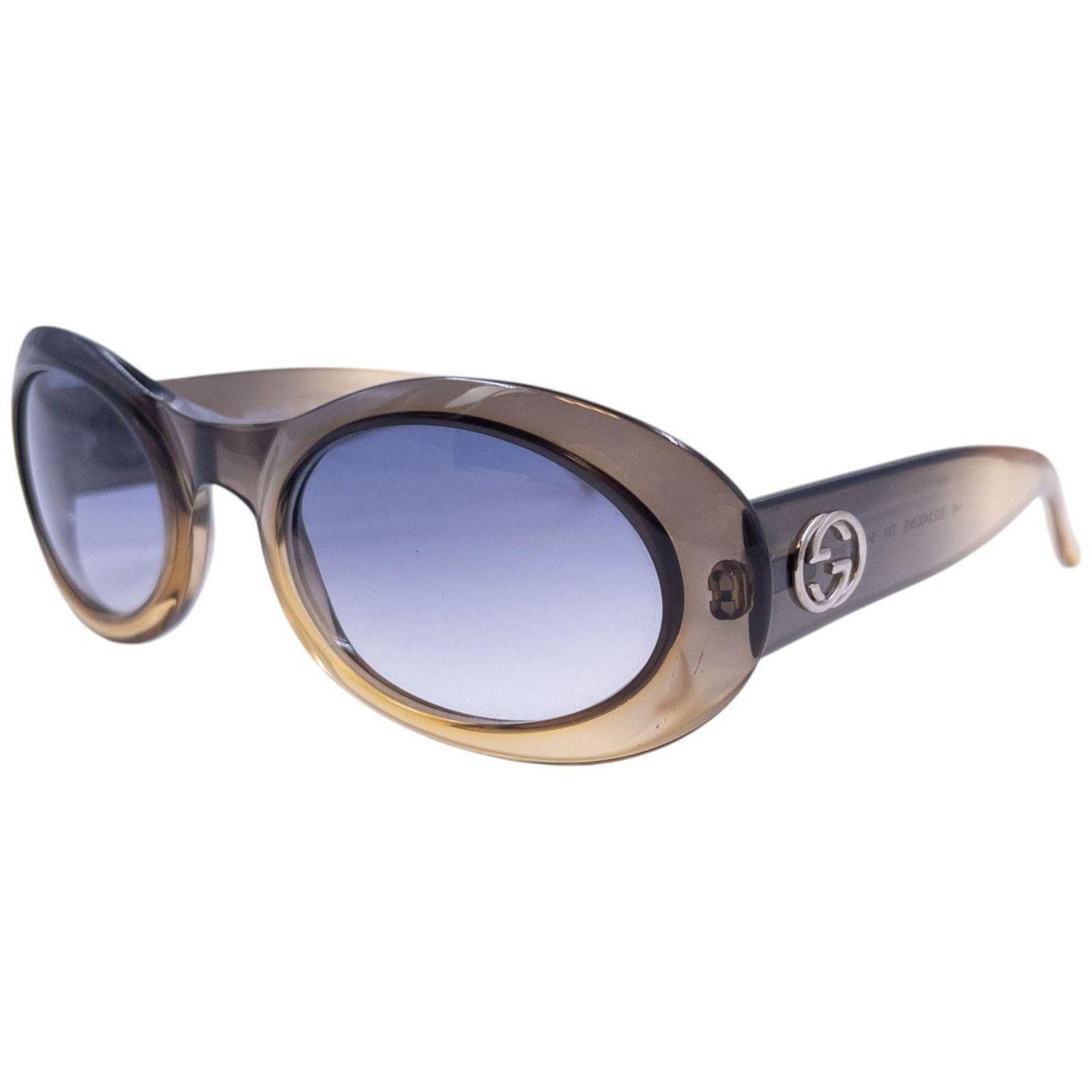 Gucci Vintage Gucci Gradient Sunglasses Size ONE SIZE - 1 Thumbnail