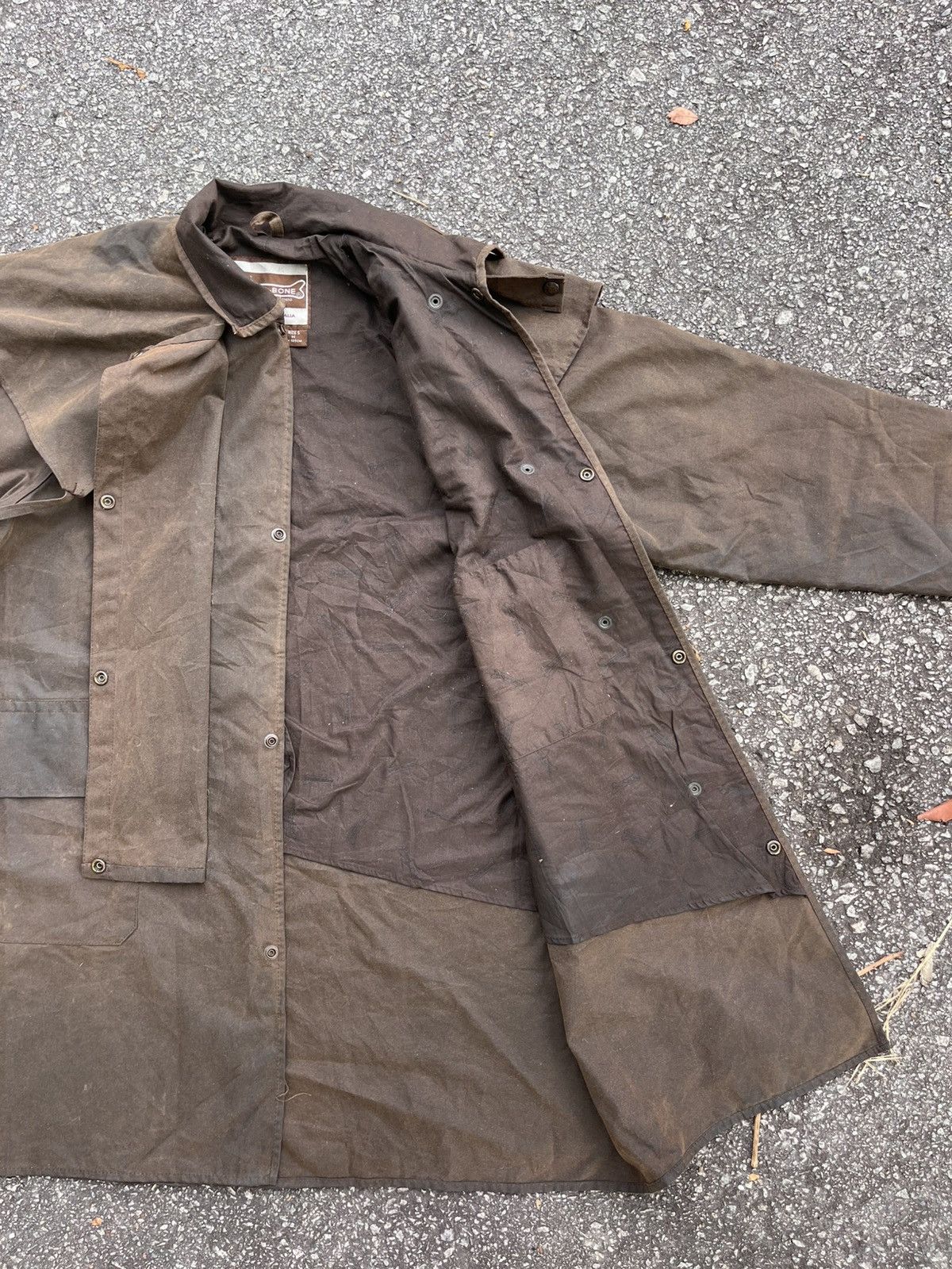 Vintage Vintage Driza-bone short coat Size US S / EU 44-46 / 1 - 8 Thumbnail