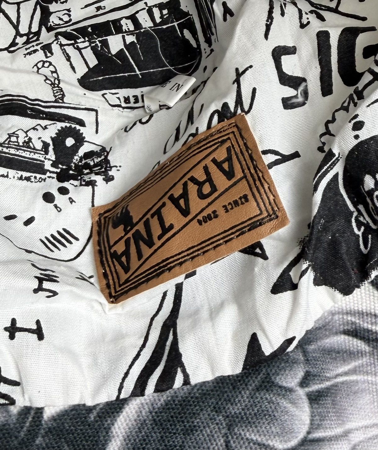 Japanese Brand araina full print bucket hat tc53 Size ONE SIZE - 8 Thumbnail