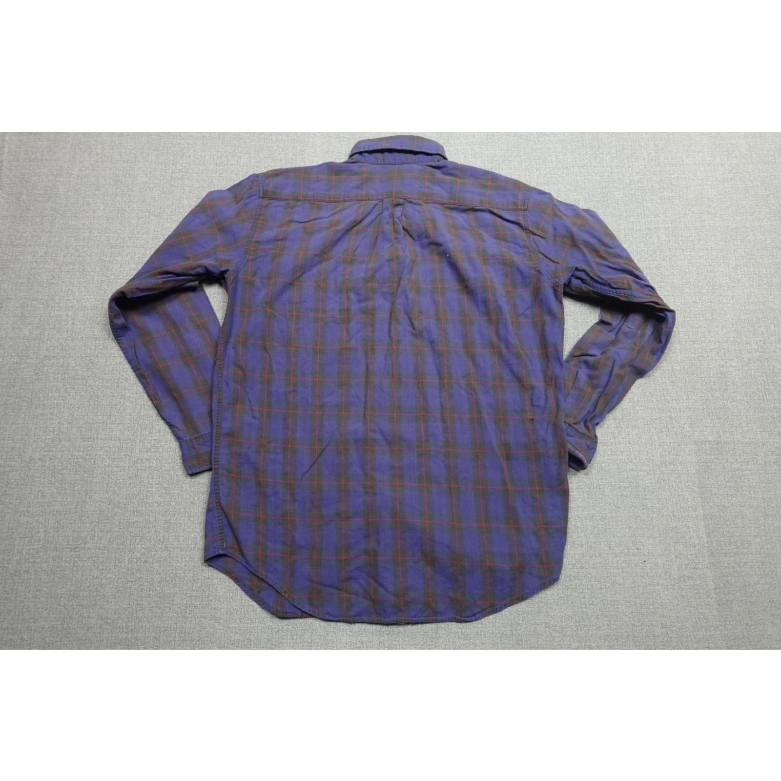 Patagonia Vintage Patagonia Button Front Shirt Mens M Purple Plaid Hiking Outdoors Size US M / EU 48-50 / 2 - 6 Thumbnail
