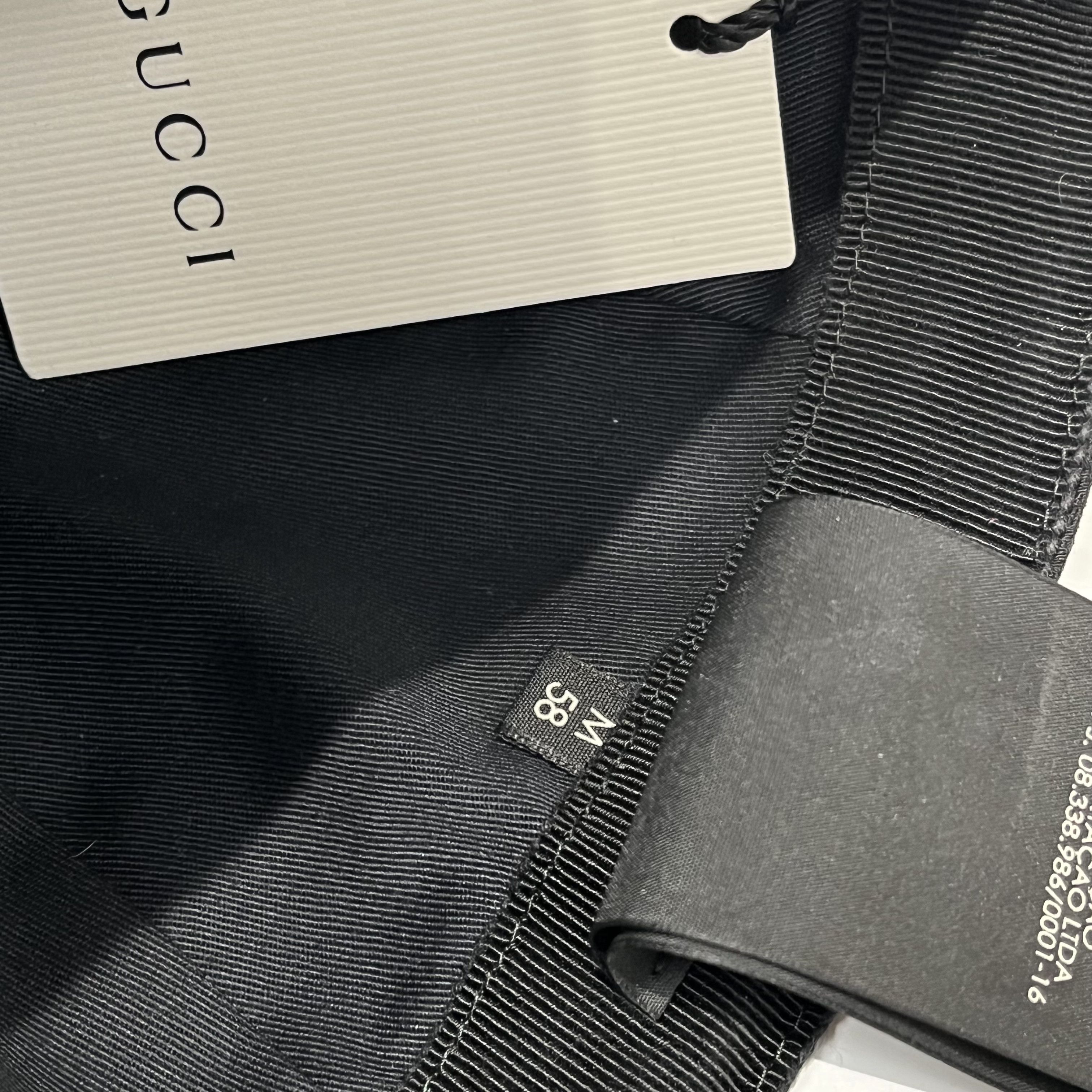 Gucci Original GG Canvas Baseball Cap Black