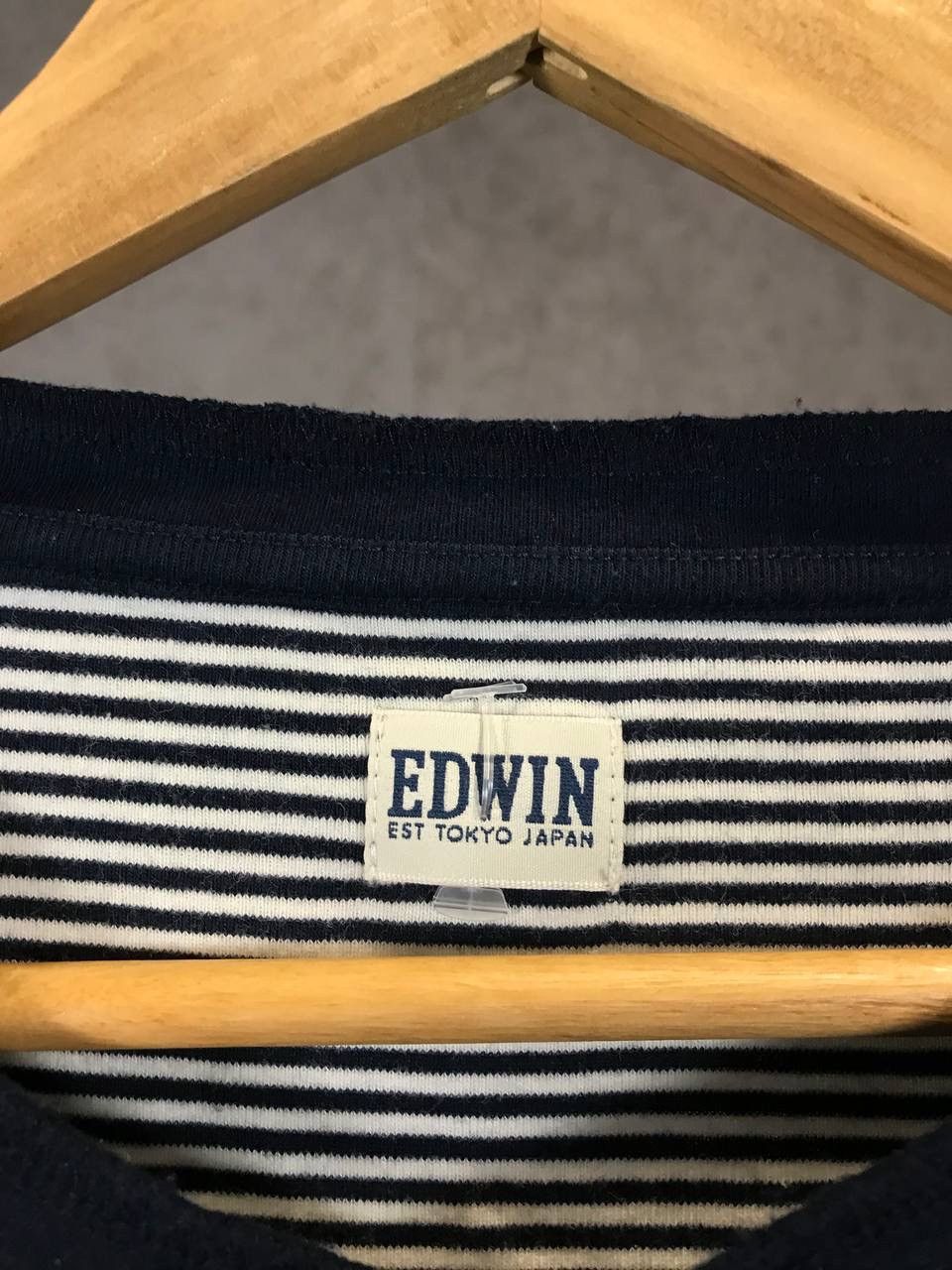 Edwin Edwin Japanese longsleeve Size US XXL / EU 58 / 5 - 4 Thumbnail