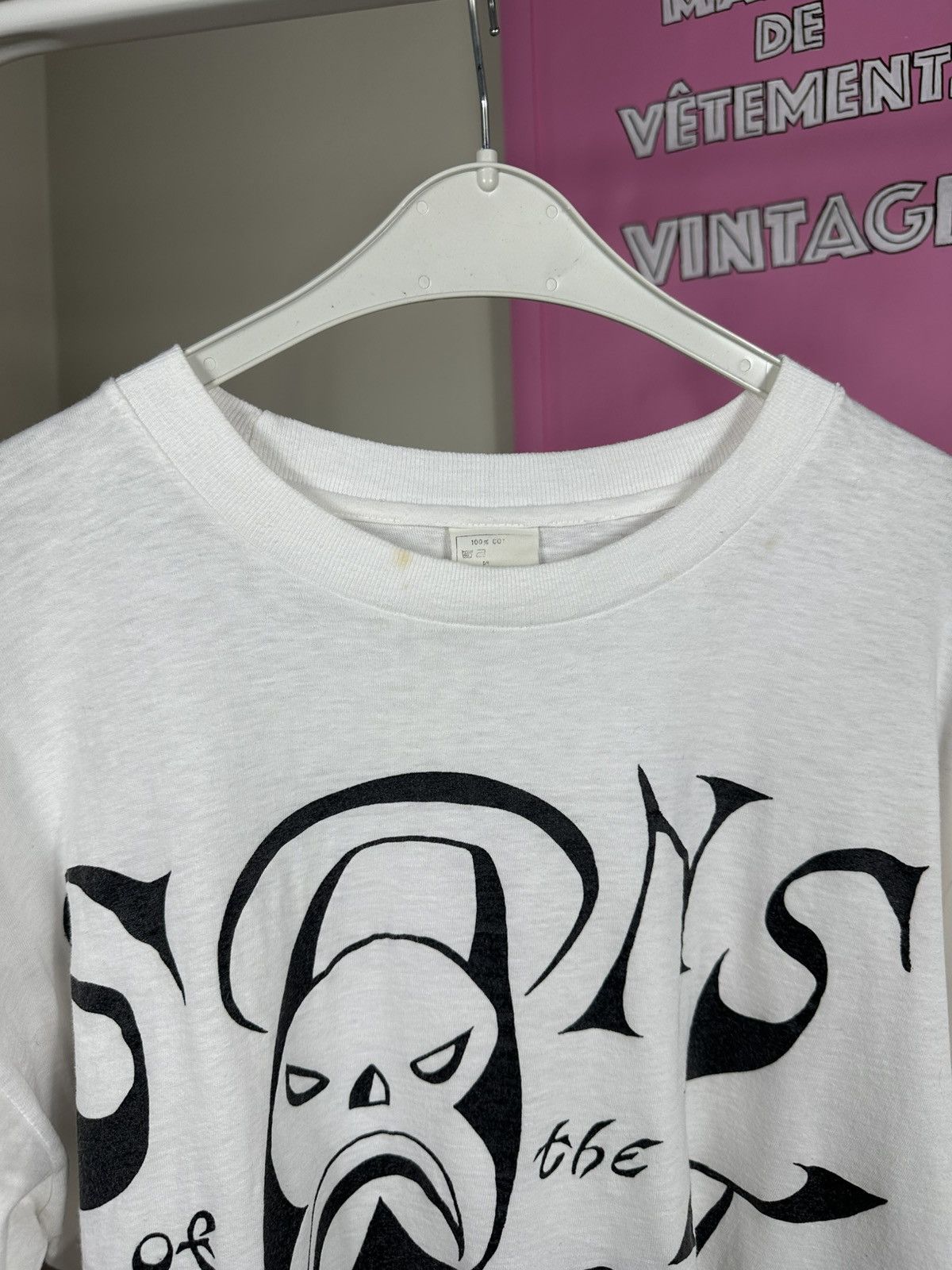 Vintage Rare Sons Of The Desert Vintage T Shirt Single Stitch Size US L / EU 52-54 / 3 - 9 Thumbnail