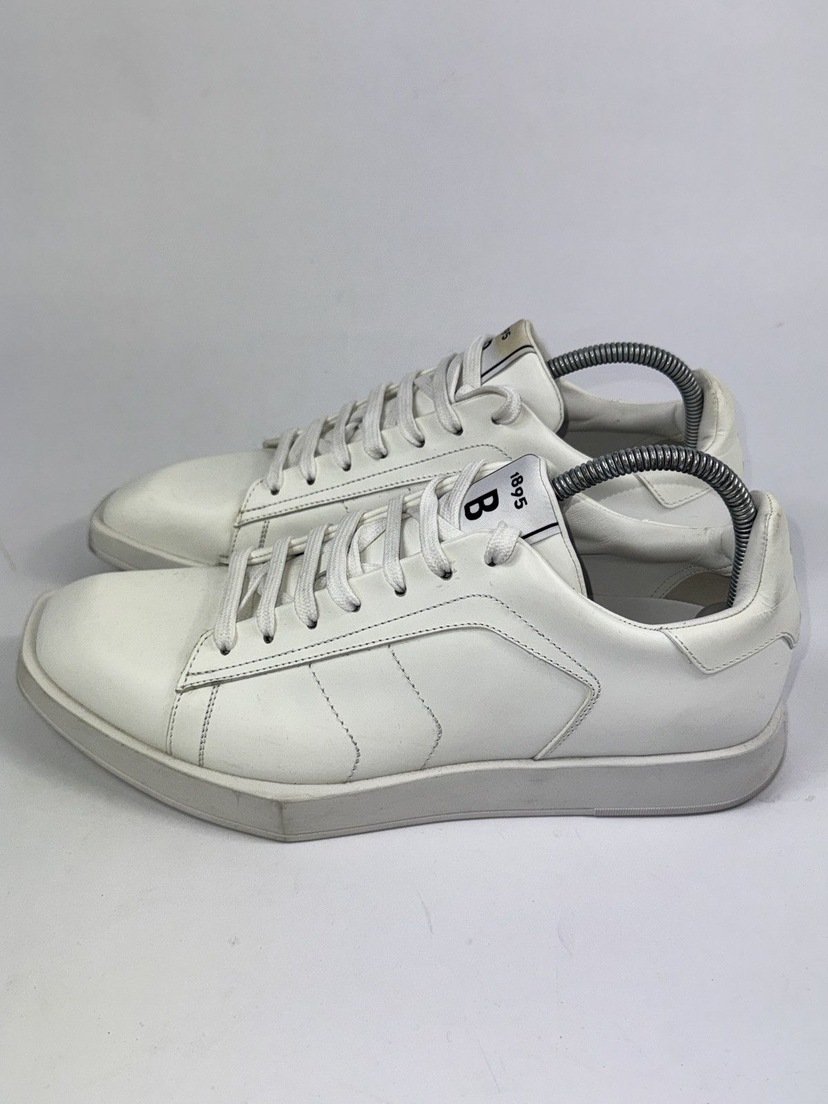 Berluti INCOLLA LEATHER SNEAKERS Size US 8 / EU 41 - 1 Thumbnail