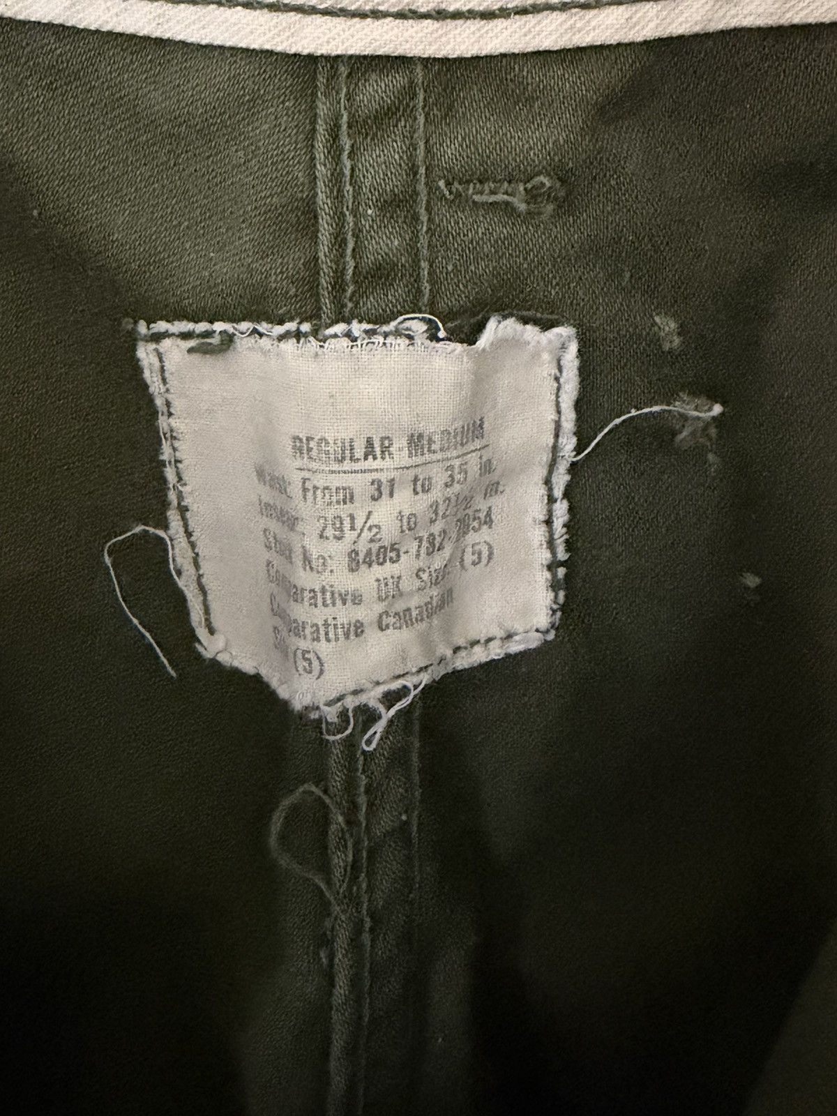 Other M-65 cotton Vietnam-era field pant sz. M Size US 34 / EU 50 - 3 Thumbnail