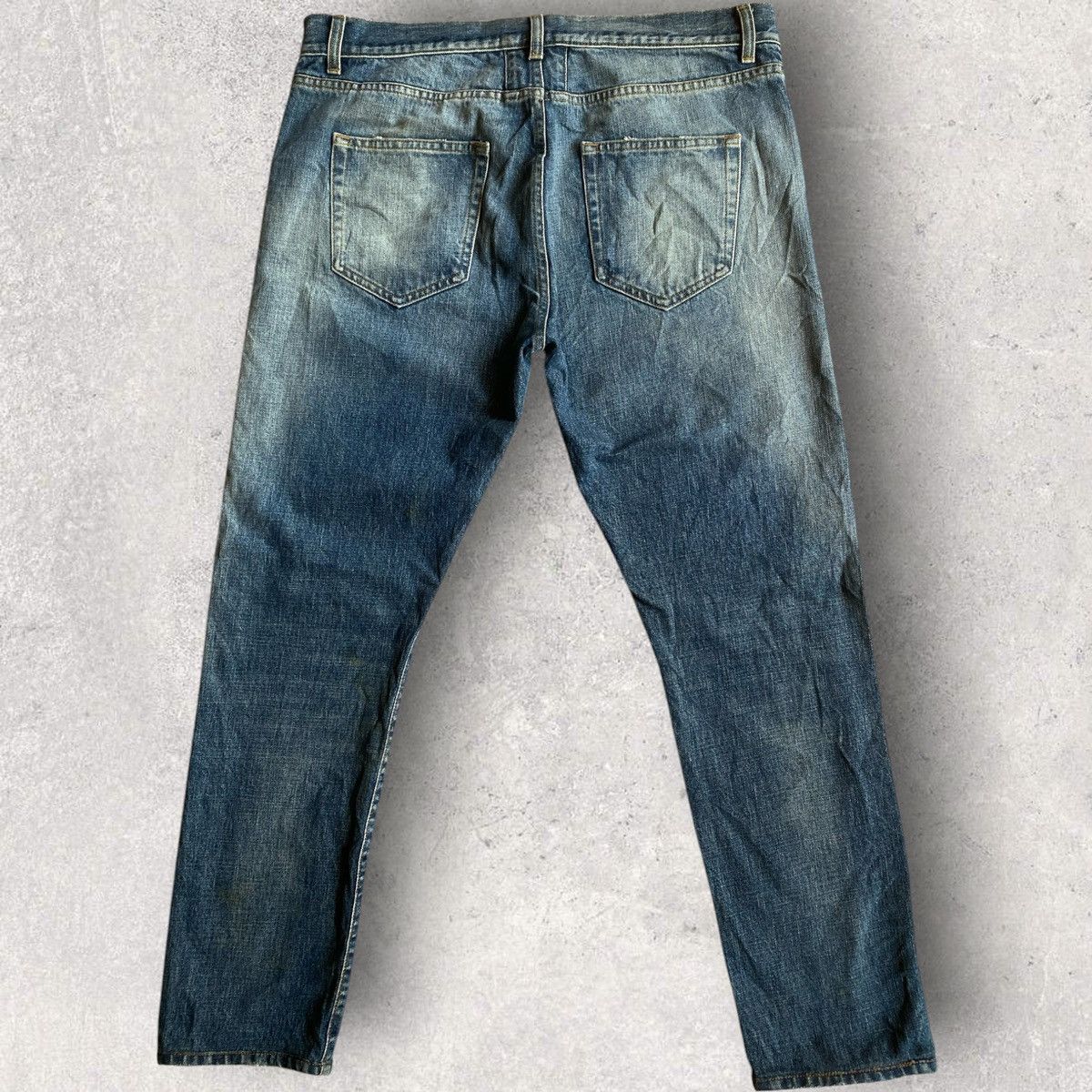 Saint Laurent Paris SS16 “Surf Sound” Knee Slit By Hedi Slimane Size US 34 / EU 50 - 4 Thumbnail