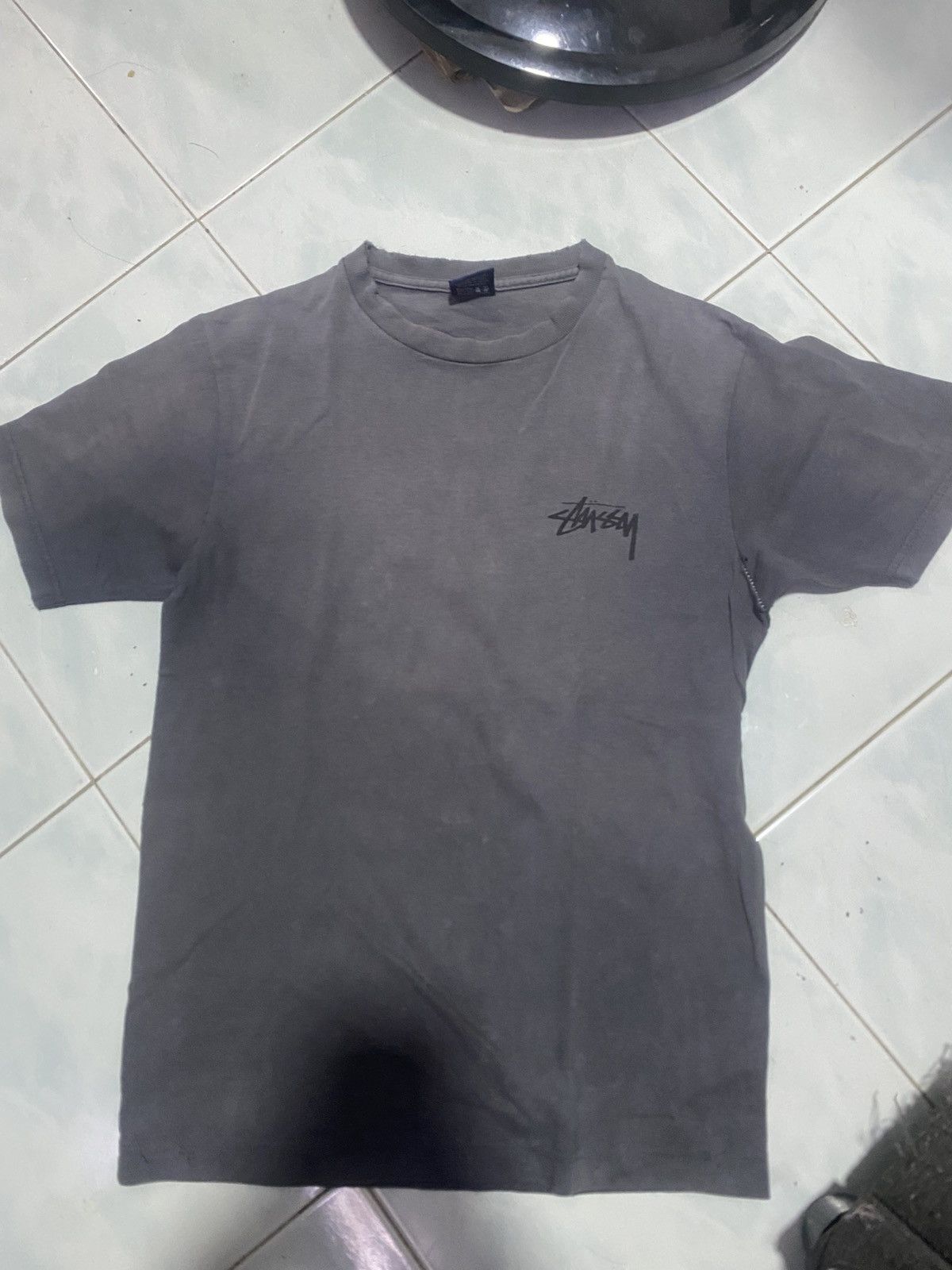 Stussy Tshirt Oversized Size US L / EU 52-54 / 3 - 1 Thumbnail