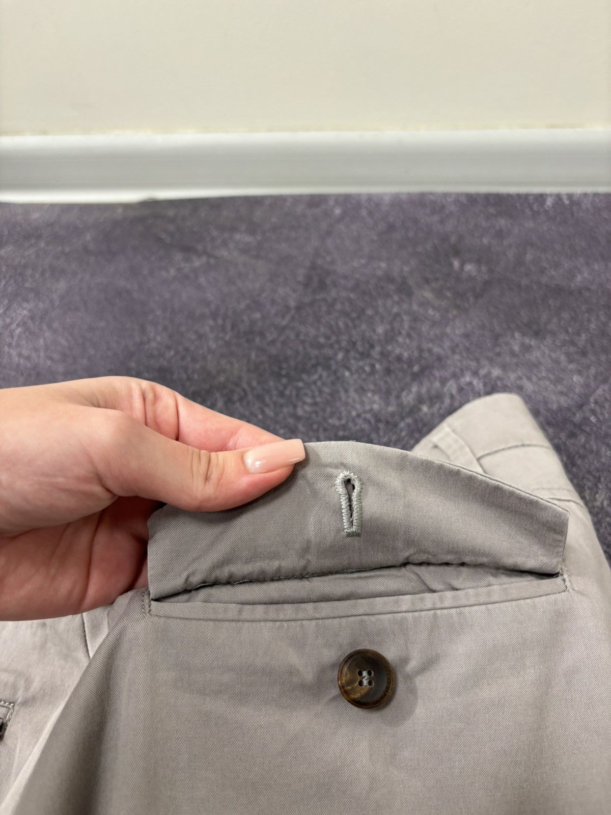 Brunello Cucinelli Brunello Cucinelli Women’s Rare Luxury Pants Trousers Size 30" / US 8 / IT 44 - 7 Thumbnail
